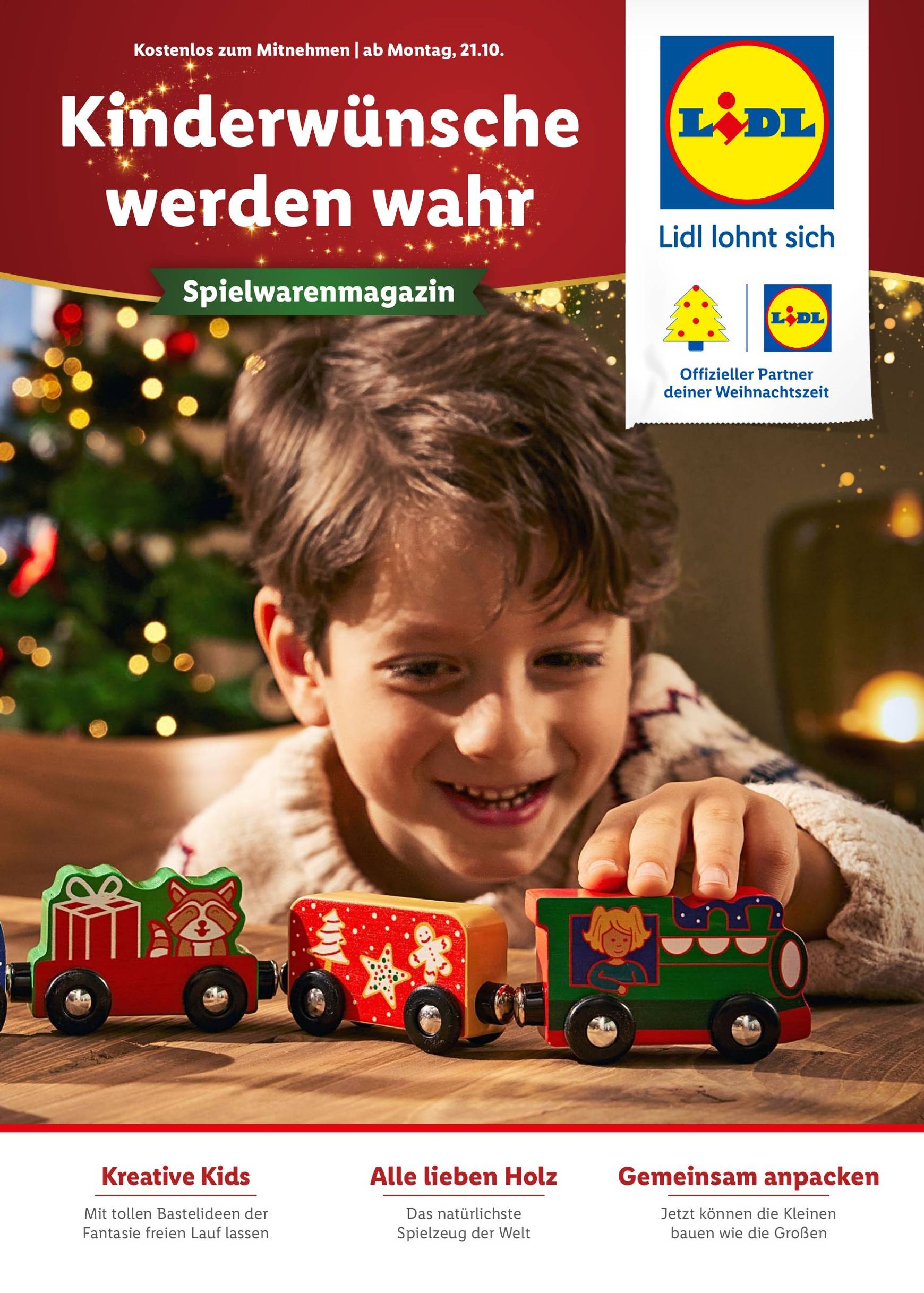 lidl - Lidl - Weihnachten Spielwaren Magazin-Prospekt gültig von 21.10. bis 24.12.