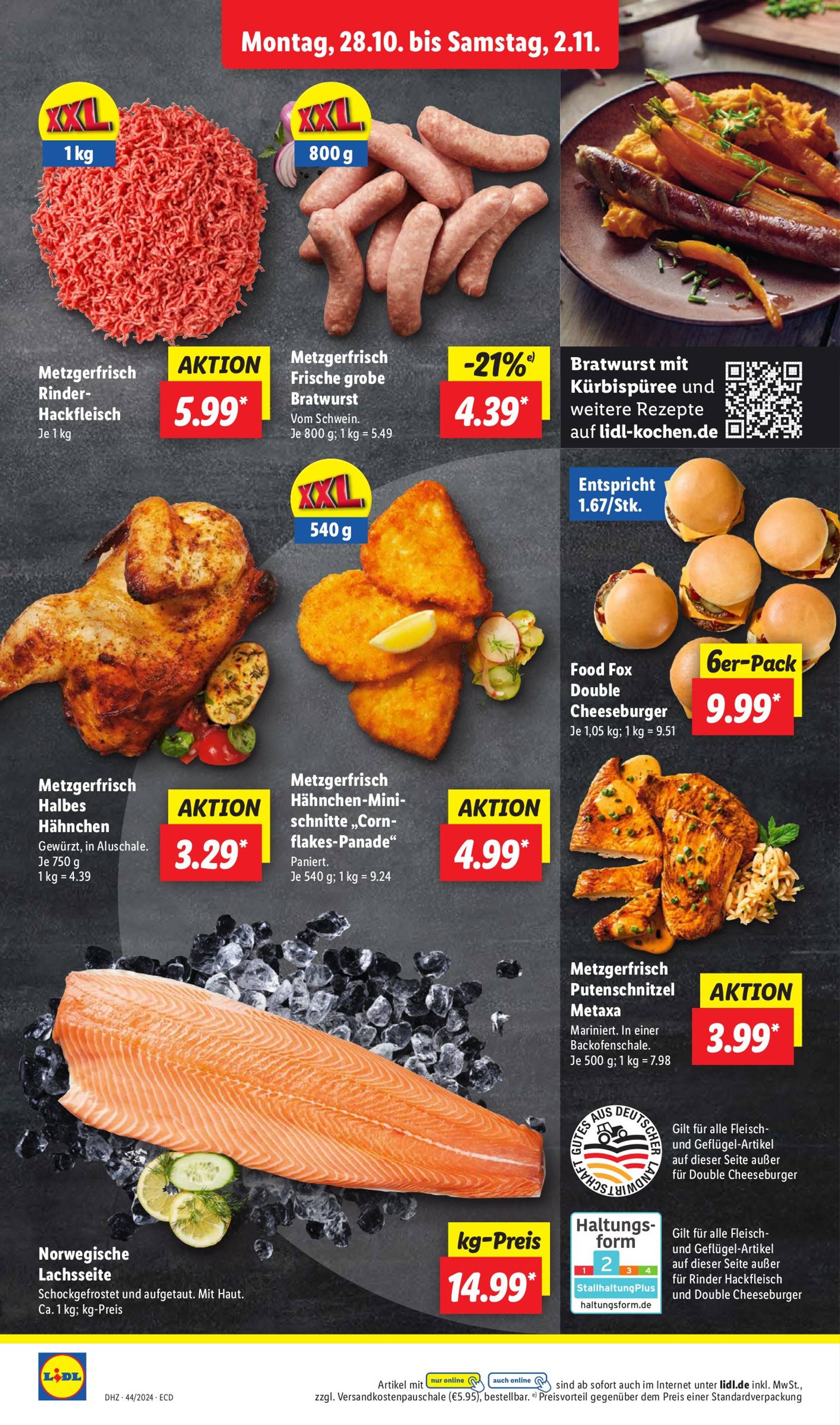 lidl - Lidl-Prospekt gültig von 28.10. bis 02.11. - page: 10