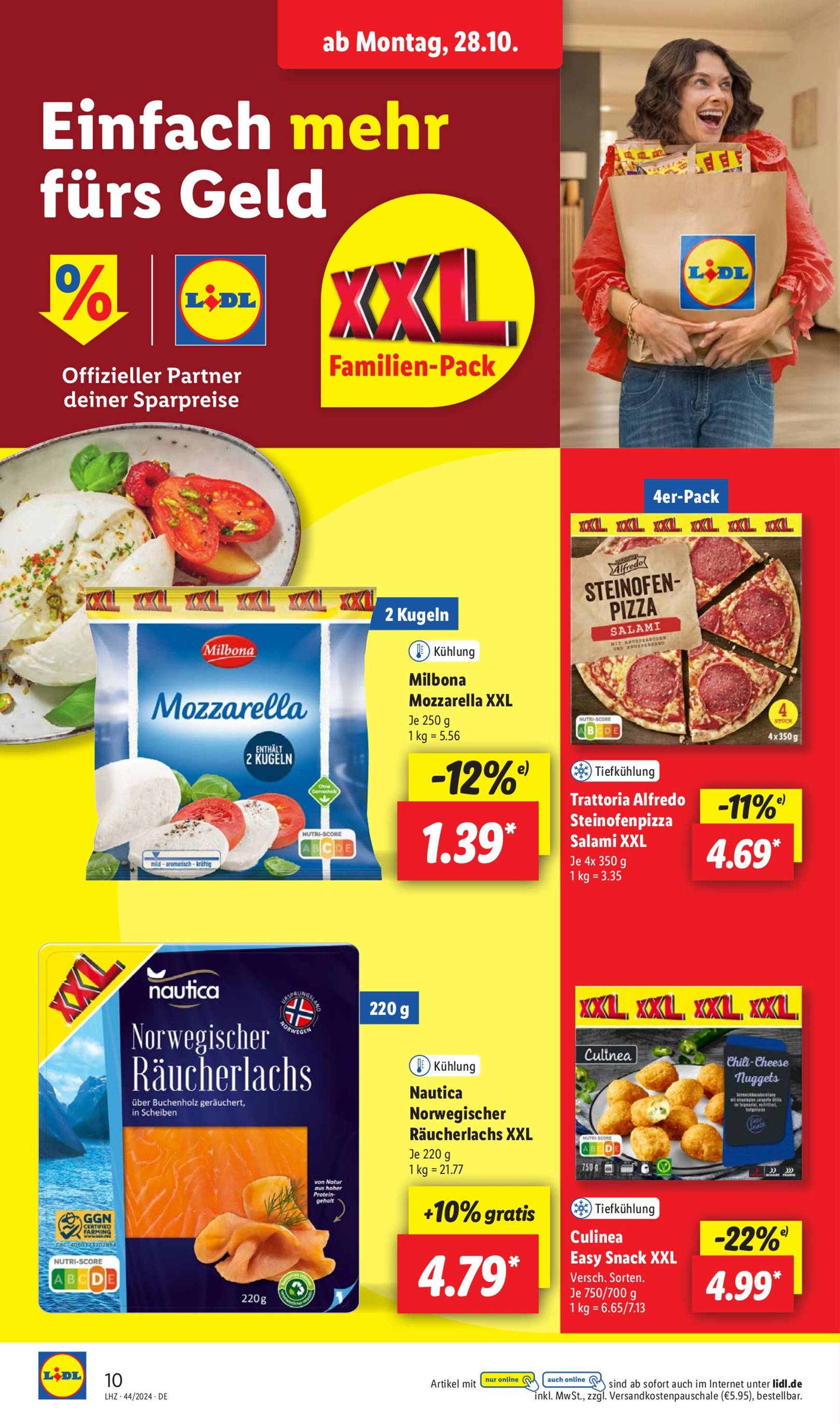 lidl - Lidl-Prospekt gültig von 28.10. bis 02.11. - page: 16