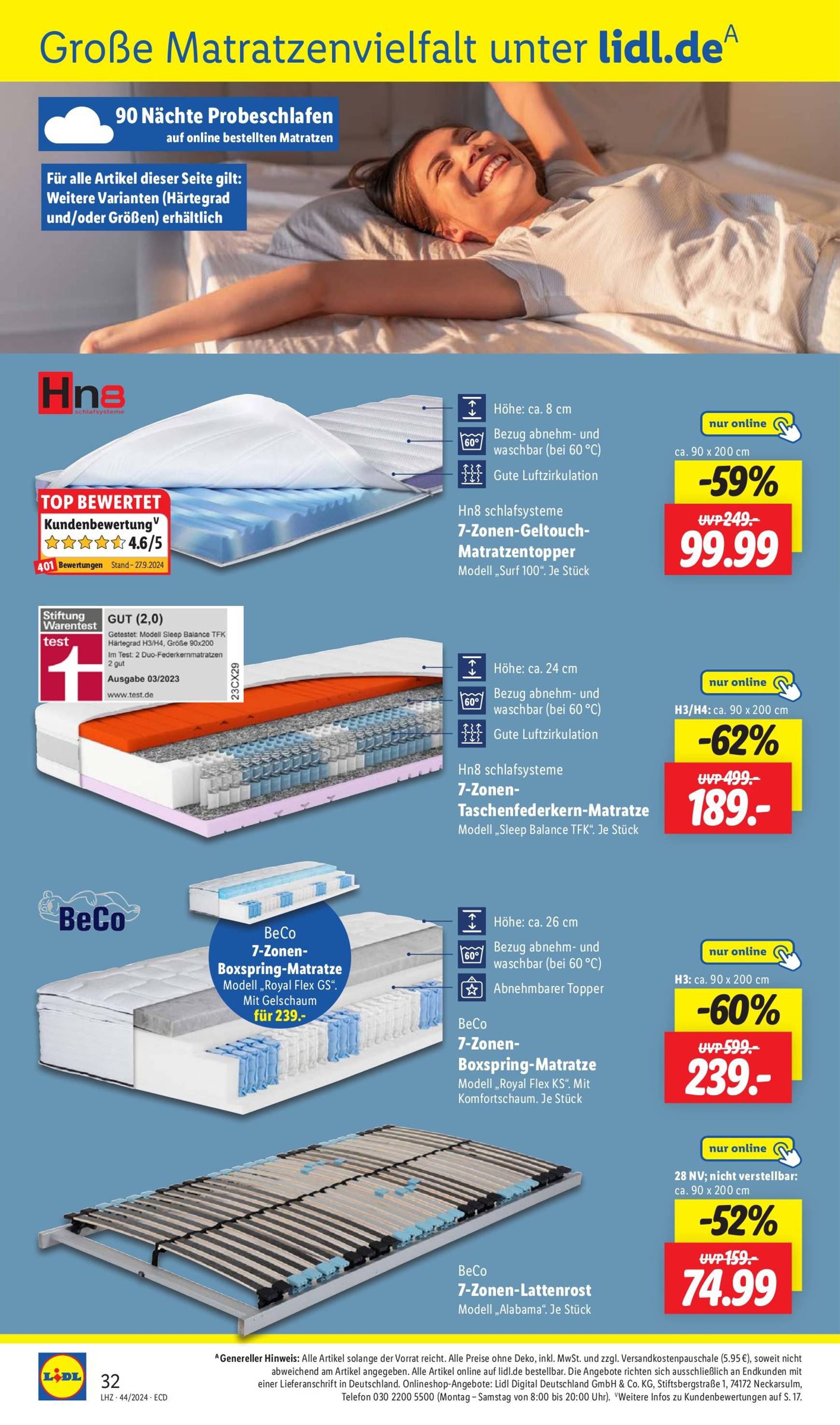 lidl - Lidl-Prospekt gültig von 28.10. bis 02.11. - page: 40