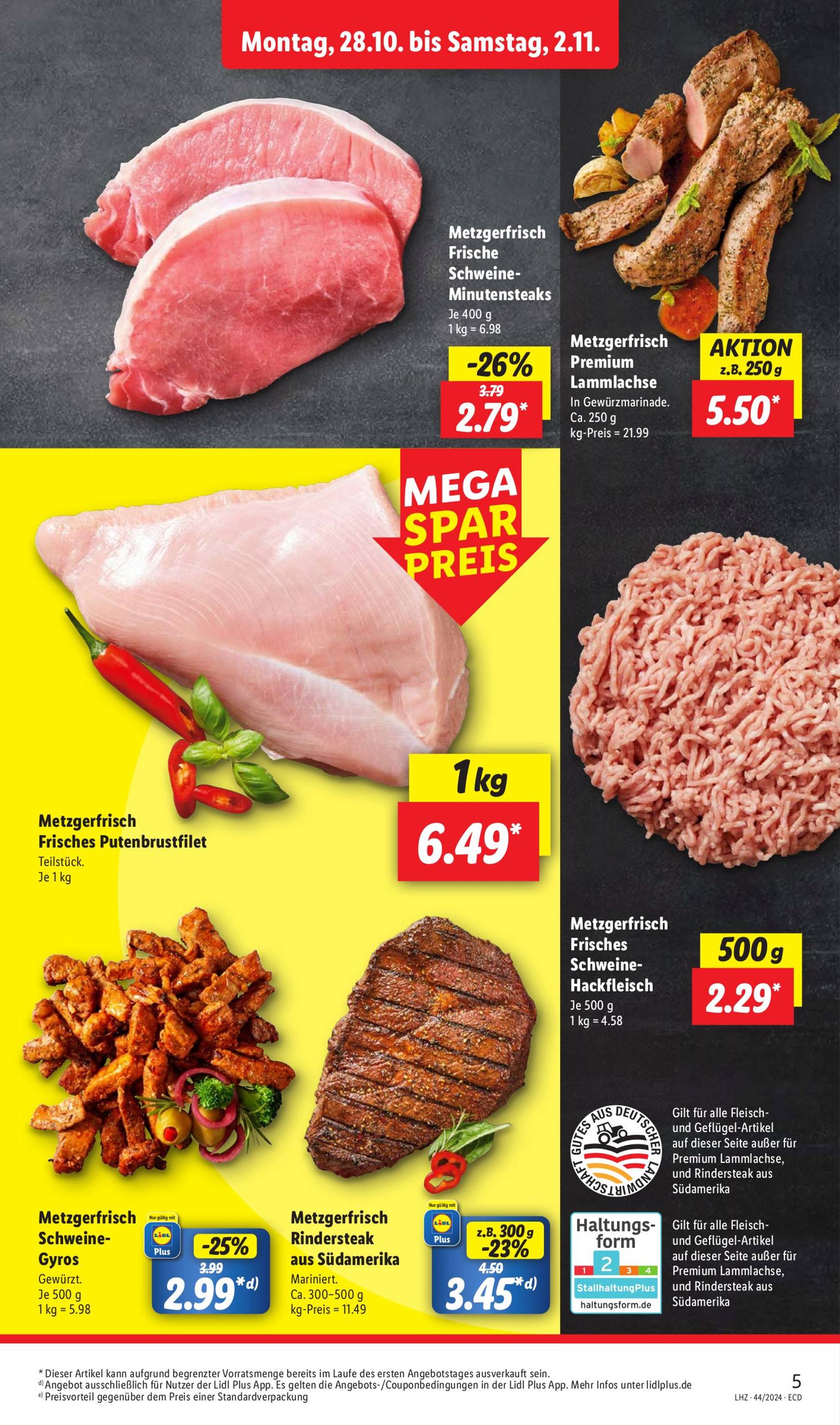 lidl - Lidl-Prospekt gültig von 28.10. bis 02.11. - page: 11