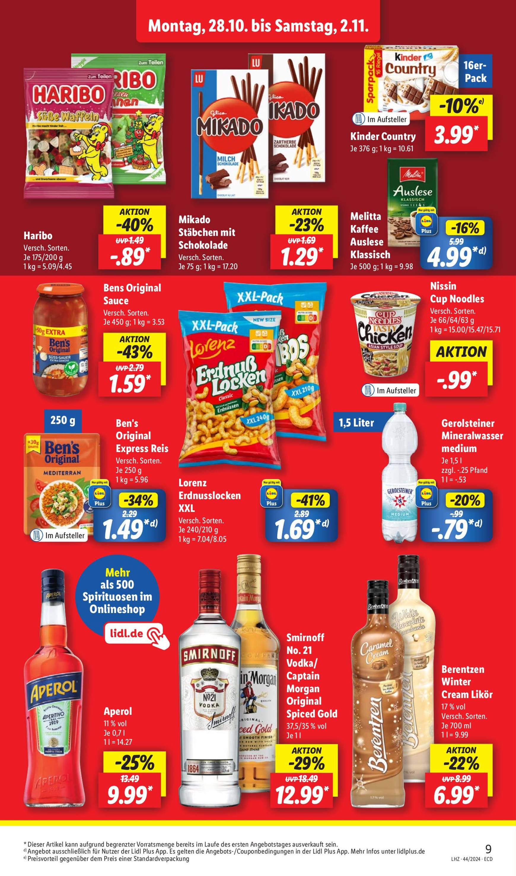 lidl - Lidl-Prospekt gültig von 28.10. bis 02.11. - page: 15