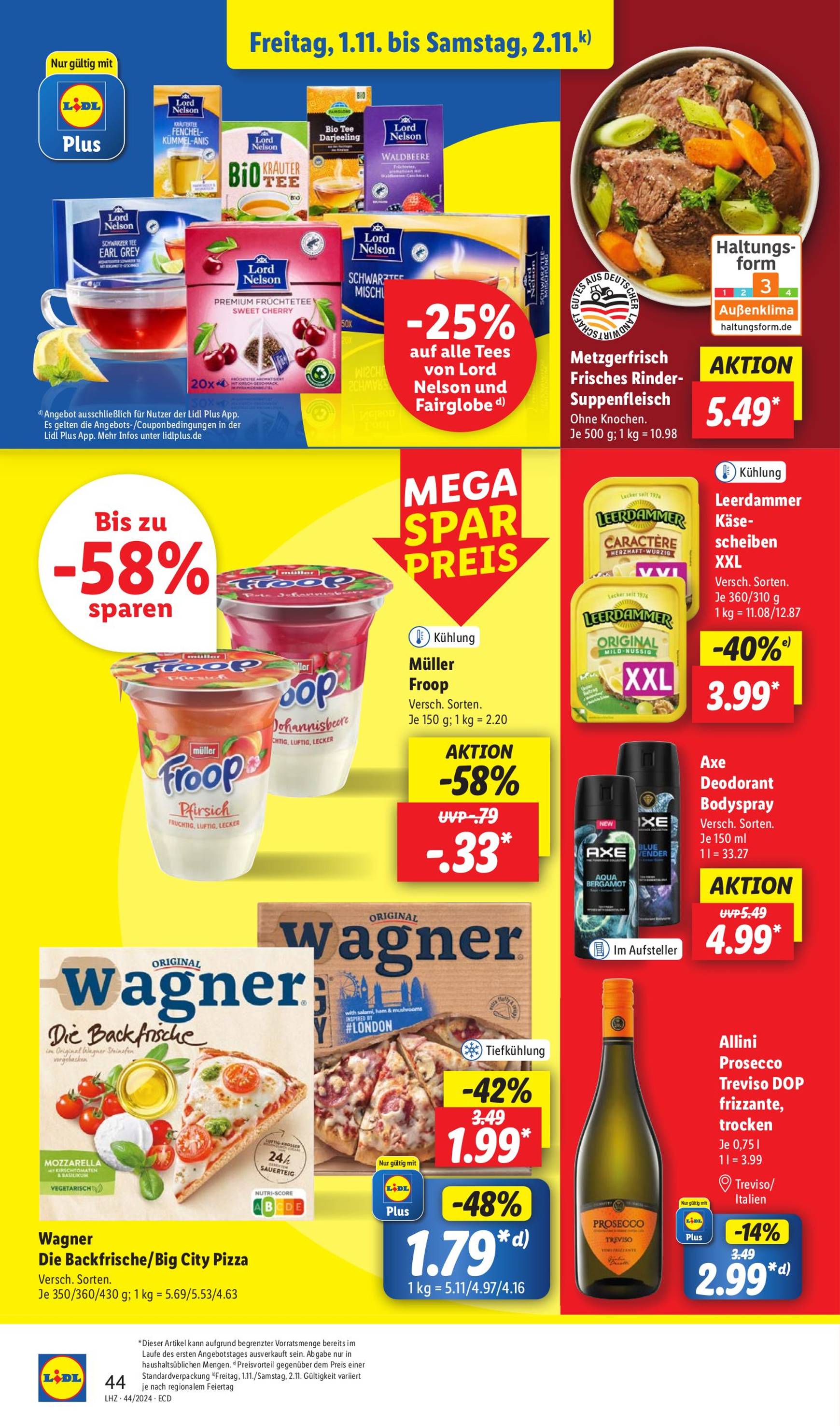 lidl - Lidl-Prospekt gültig von 28.10. bis 02.11. - page: 56