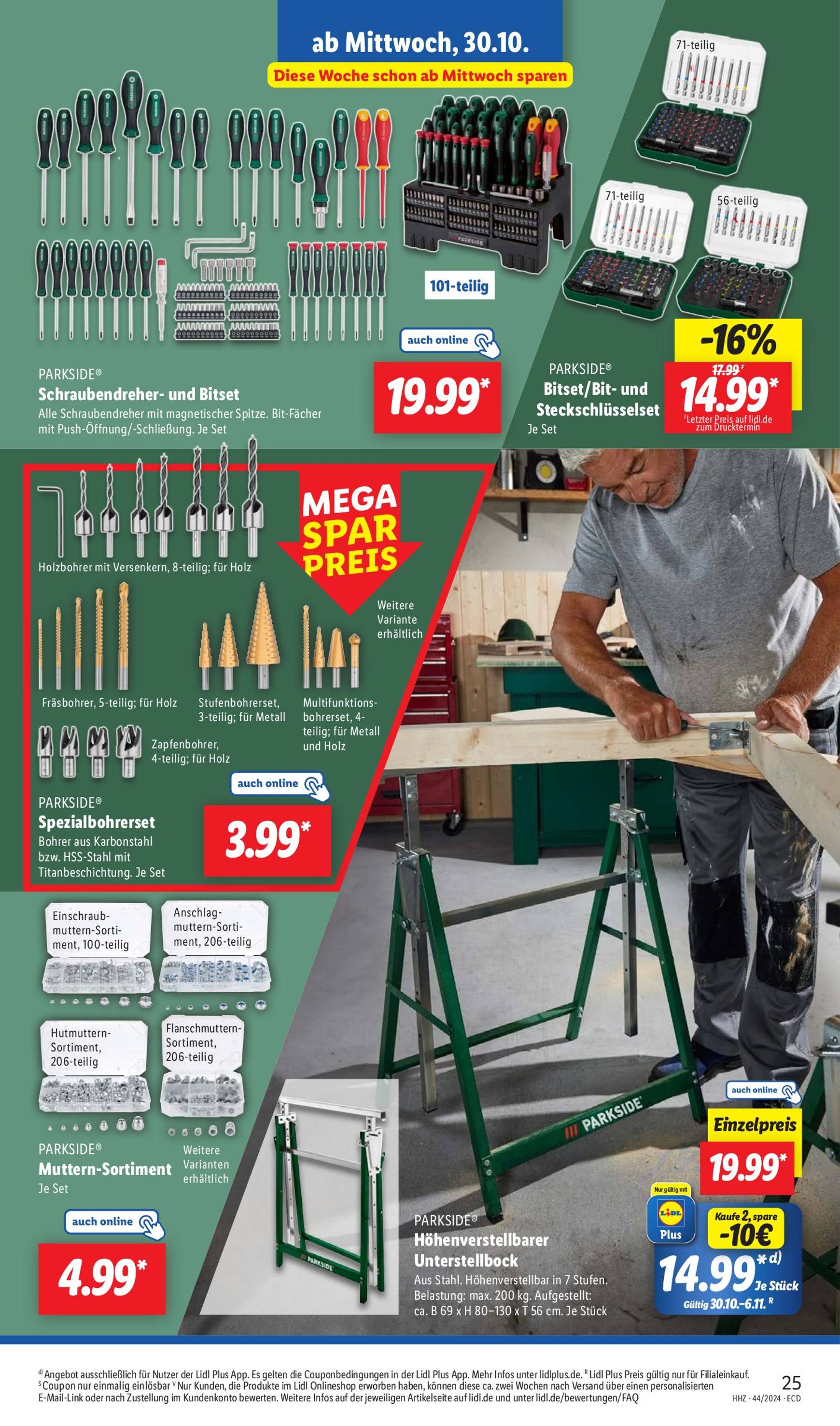 lidl - Lidl-Prospekt gültig von 28.10. bis 02.11. - page: 33