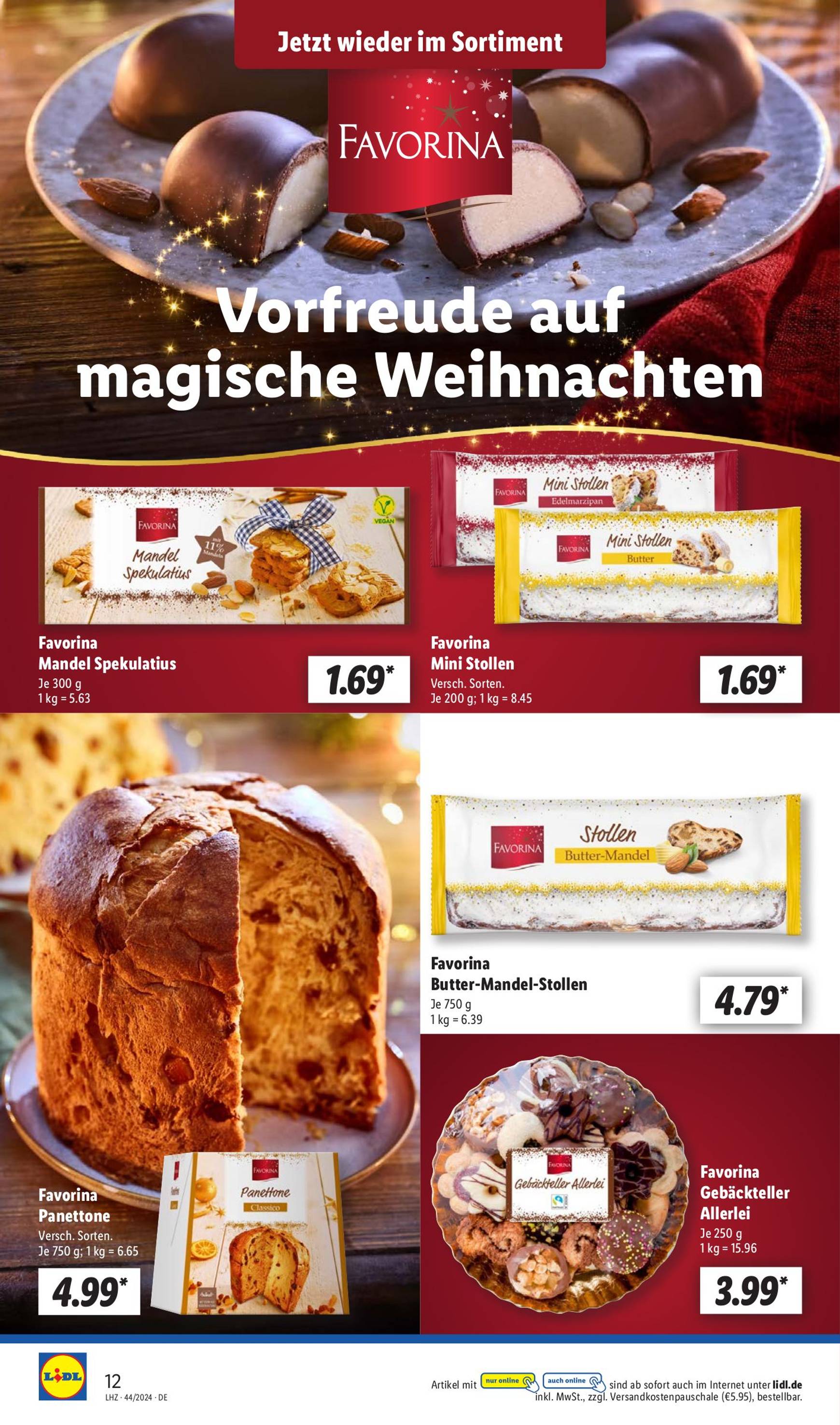 lidl - Lidl-Prospekt gültig von 28.10. bis 02.11. - page: 18