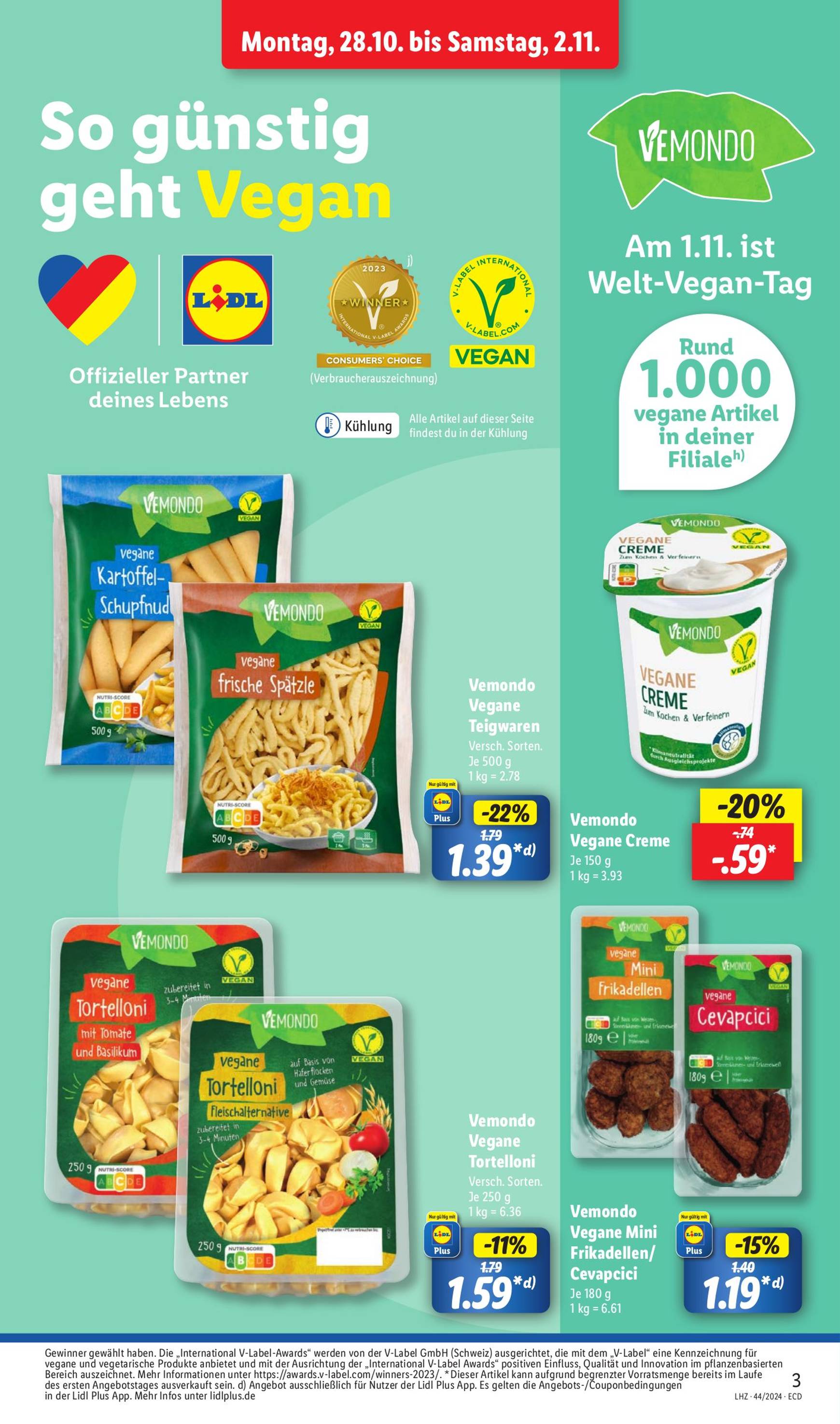 lidl - Lidl-Prospekt gültig von 28.10. bis 02.11. - page: 3