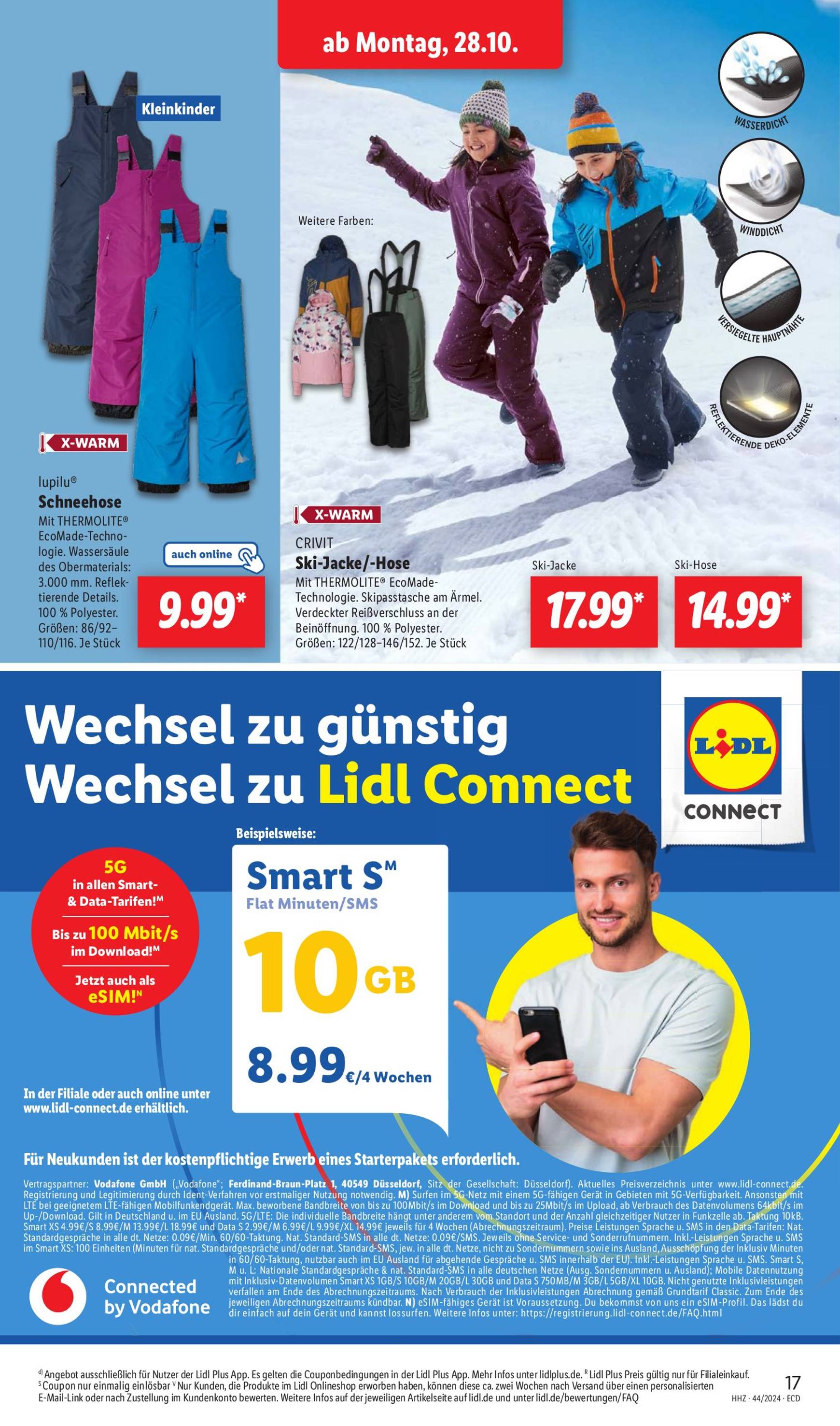 lidl - Lidl-Prospekt gültig von 28.10. bis 02.11. - page: 25