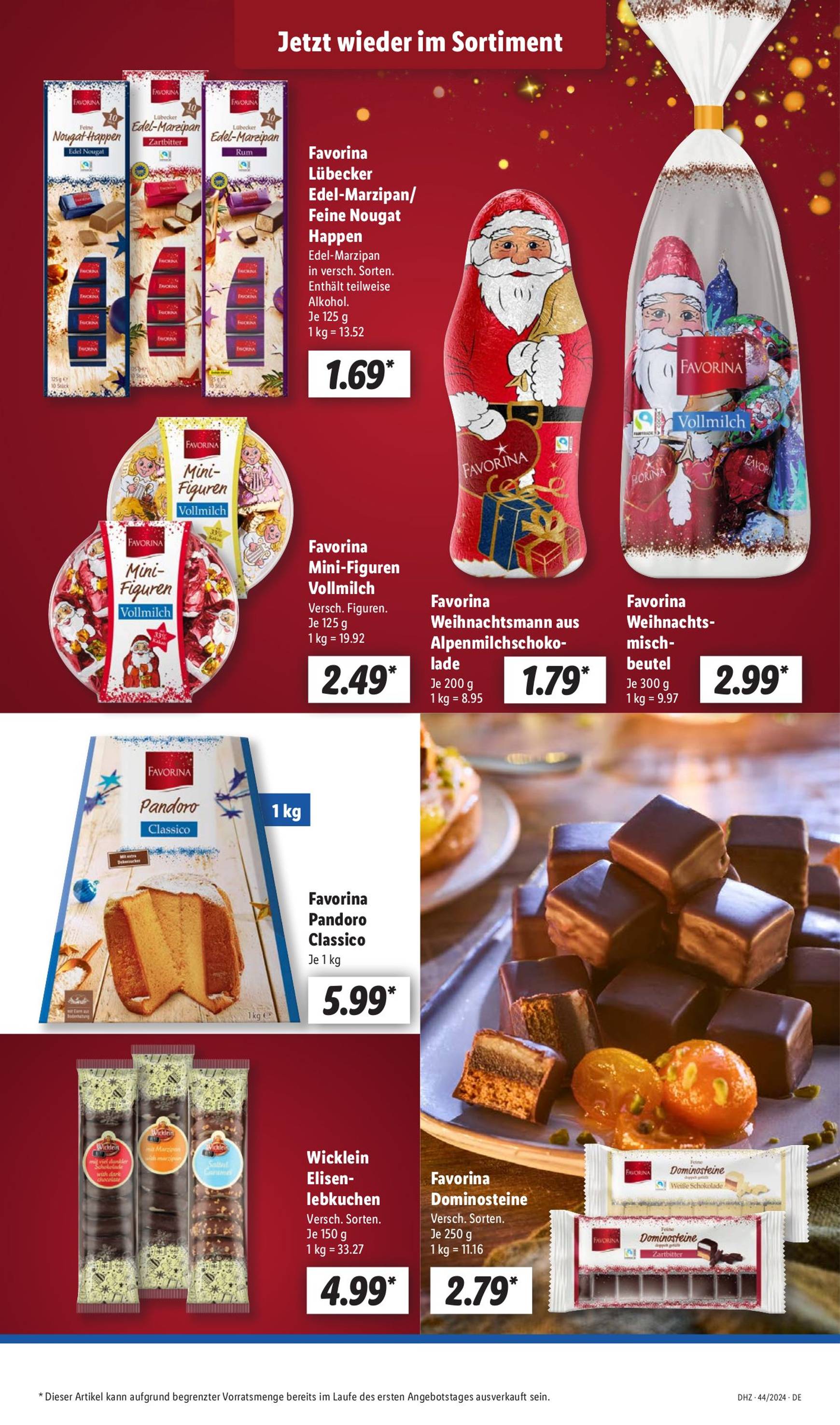 lidl - Lidl-Prospekt gültig von 28.10. bis 02.11. - page: 21