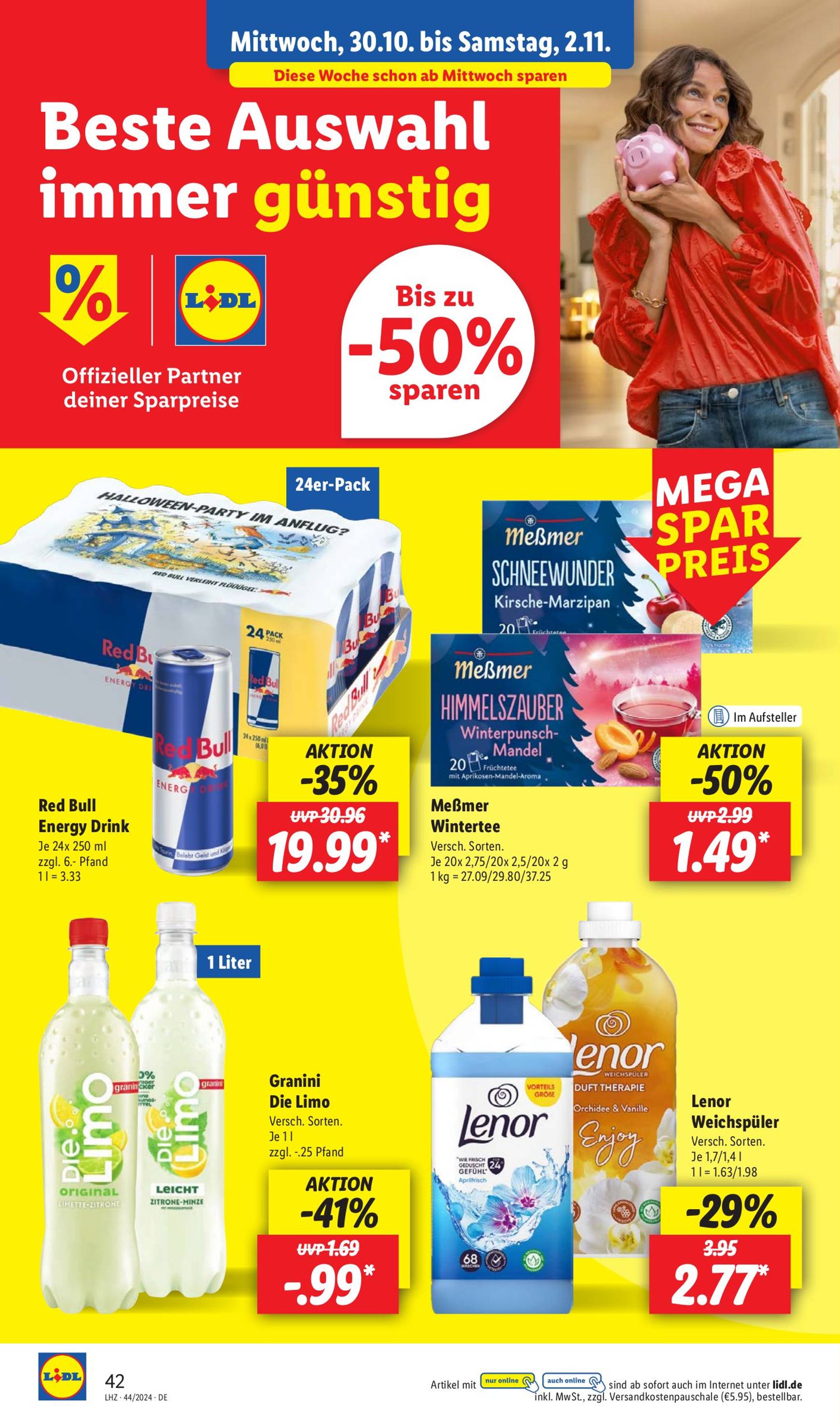 lidl - Lidl-Prospekt gültig von 28.10. bis 02.11. - page: 54