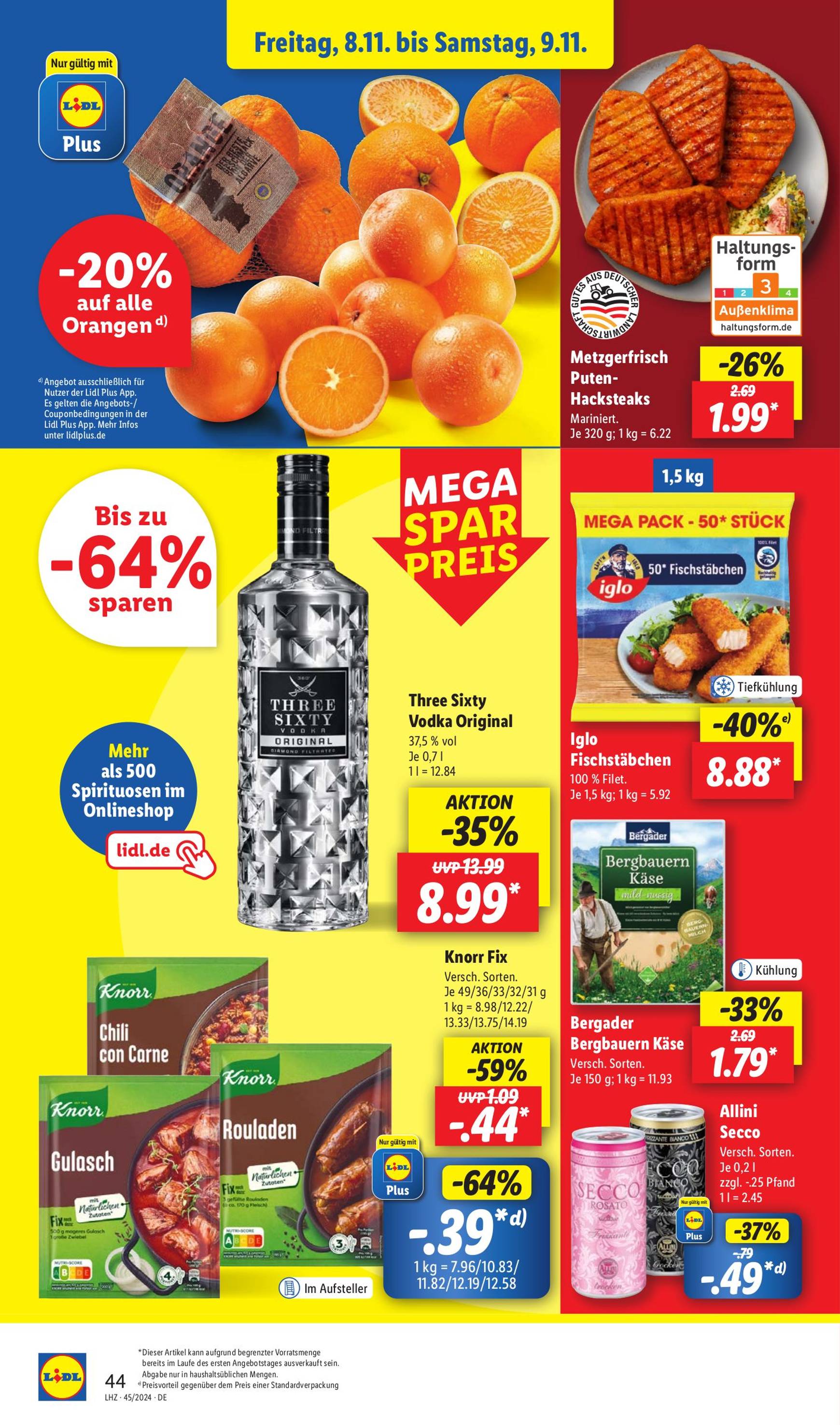 lidl - Lidl-Prospekt gültig von 04.11. bis 09.11. - page: 62