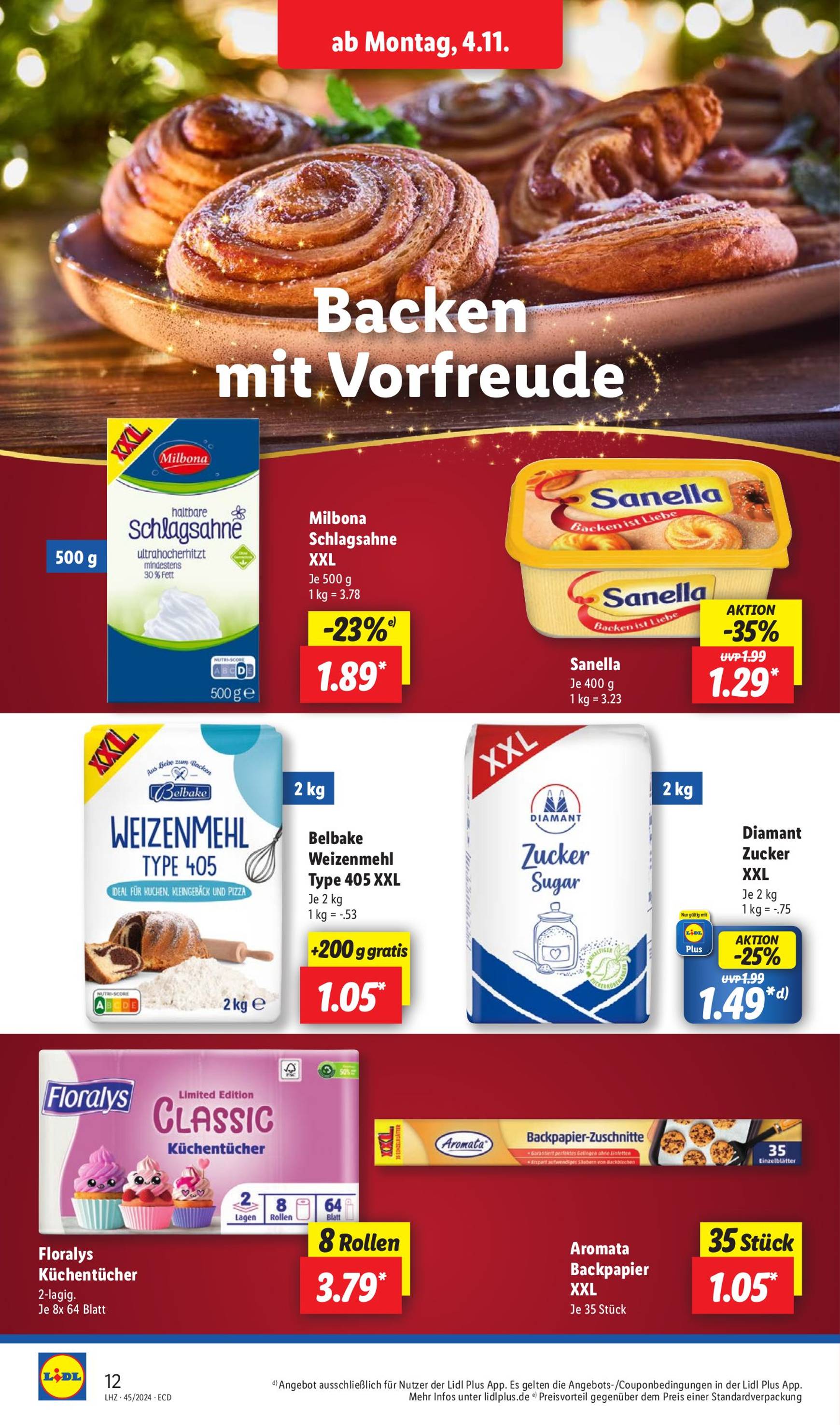 lidl - Lidl-Prospekt gültig von 04.11. bis 09.11. - page: 16