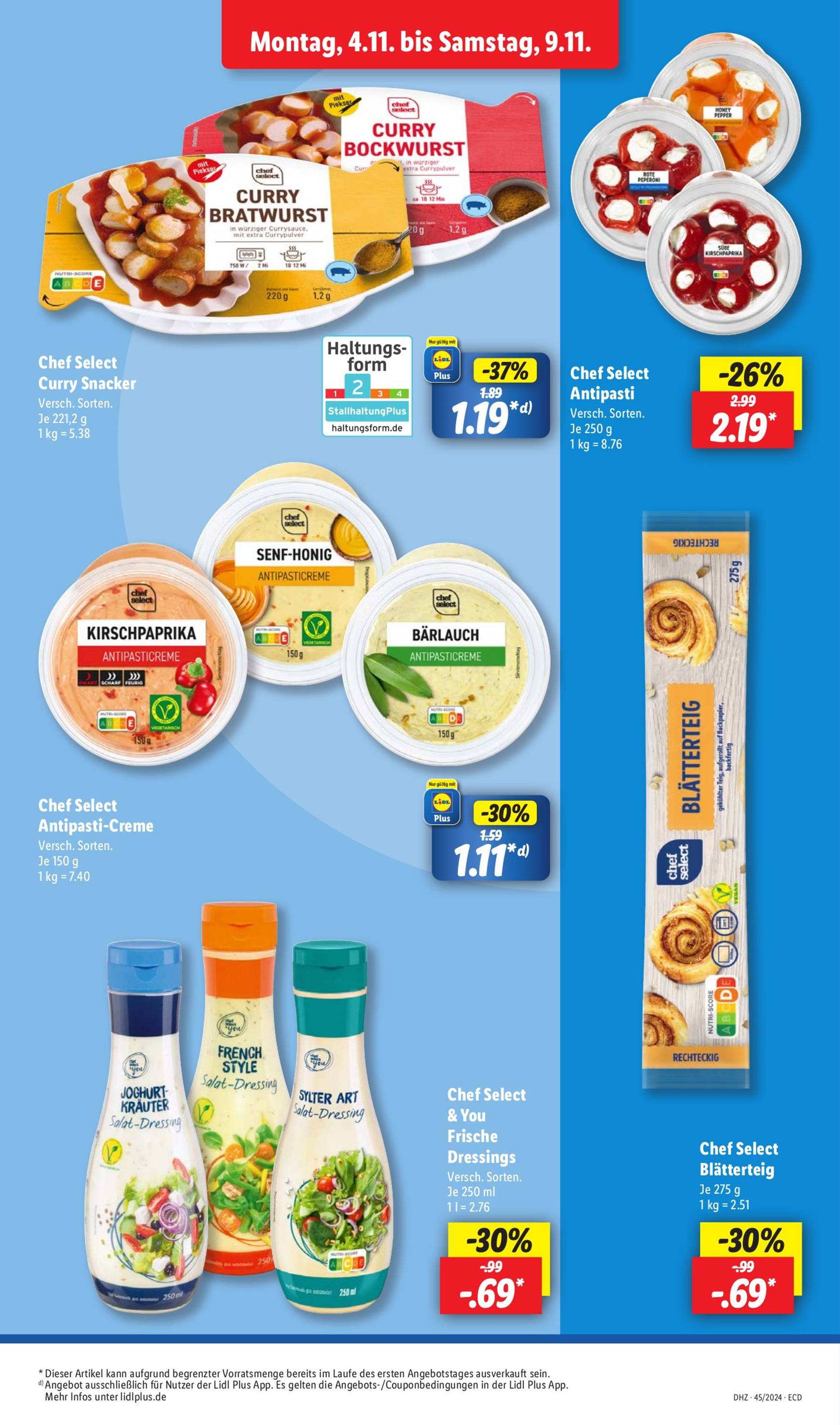 lidl - Lidl-Prospekt gültig von 04.11. bis 09.11. - page: 7