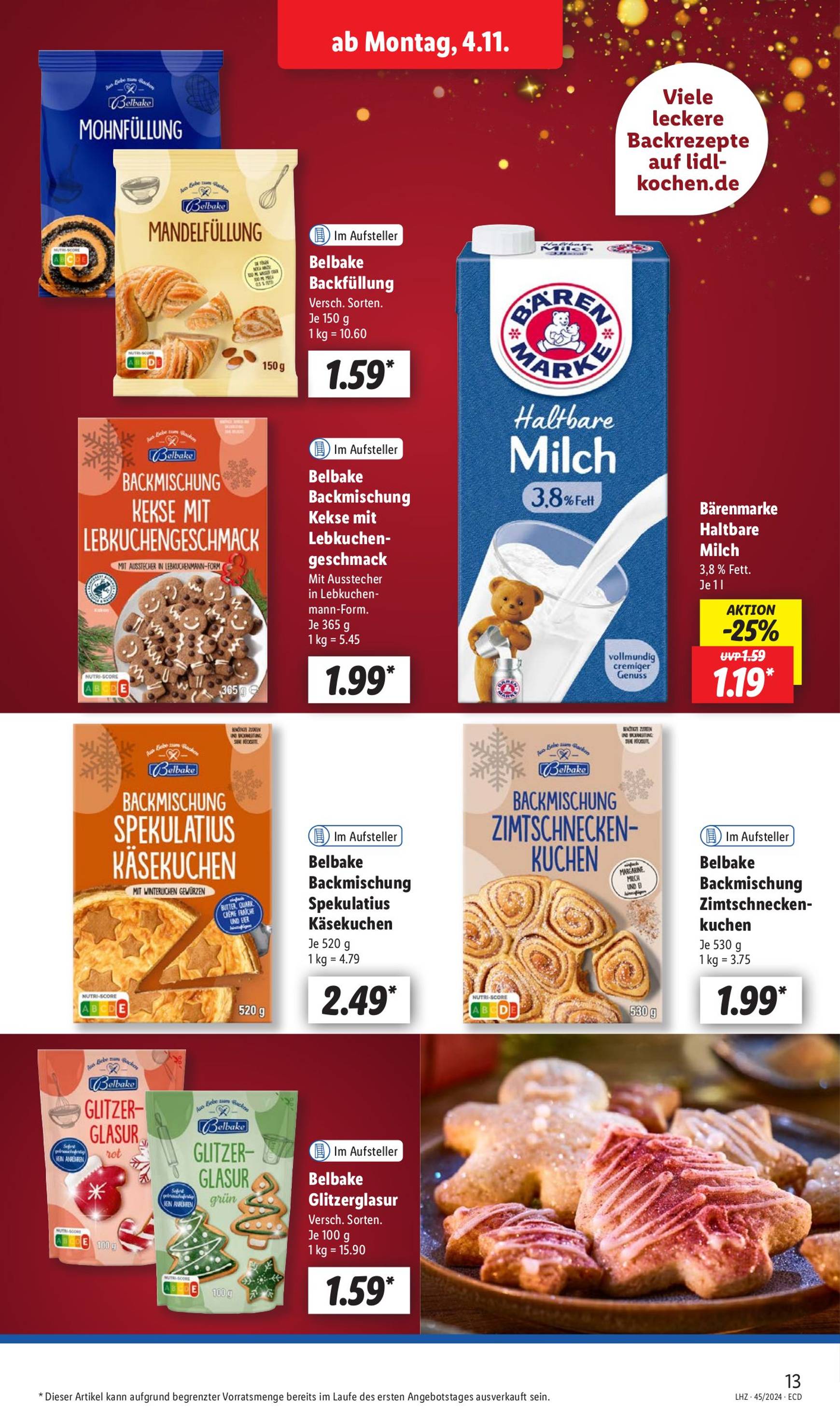 lidl - Lidl-Prospekt gültig von 04.11. bis 09.11. - page: 17