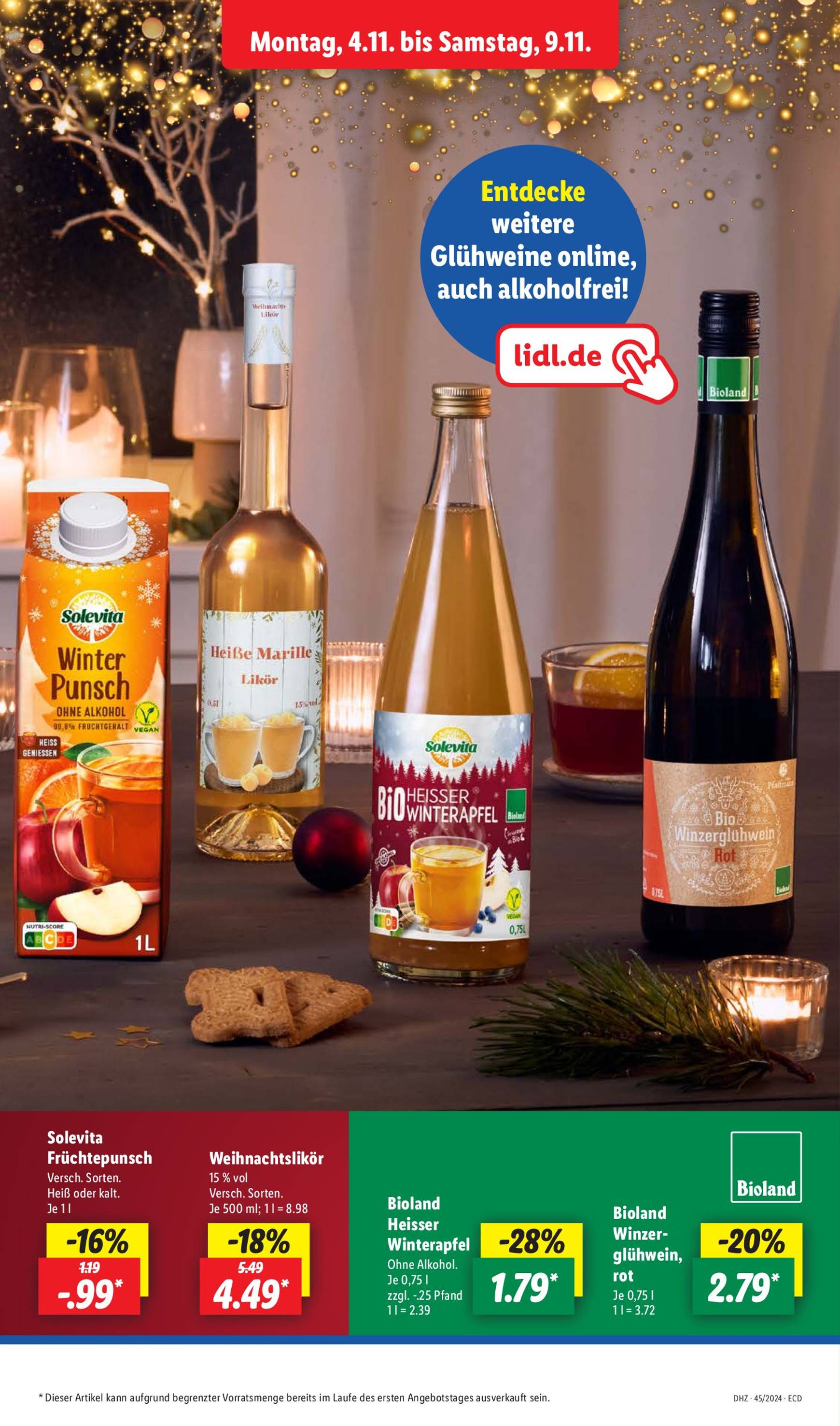 lidl - Lidl-Prospekt gültig von 04.11. bis 09.11. - page: 21