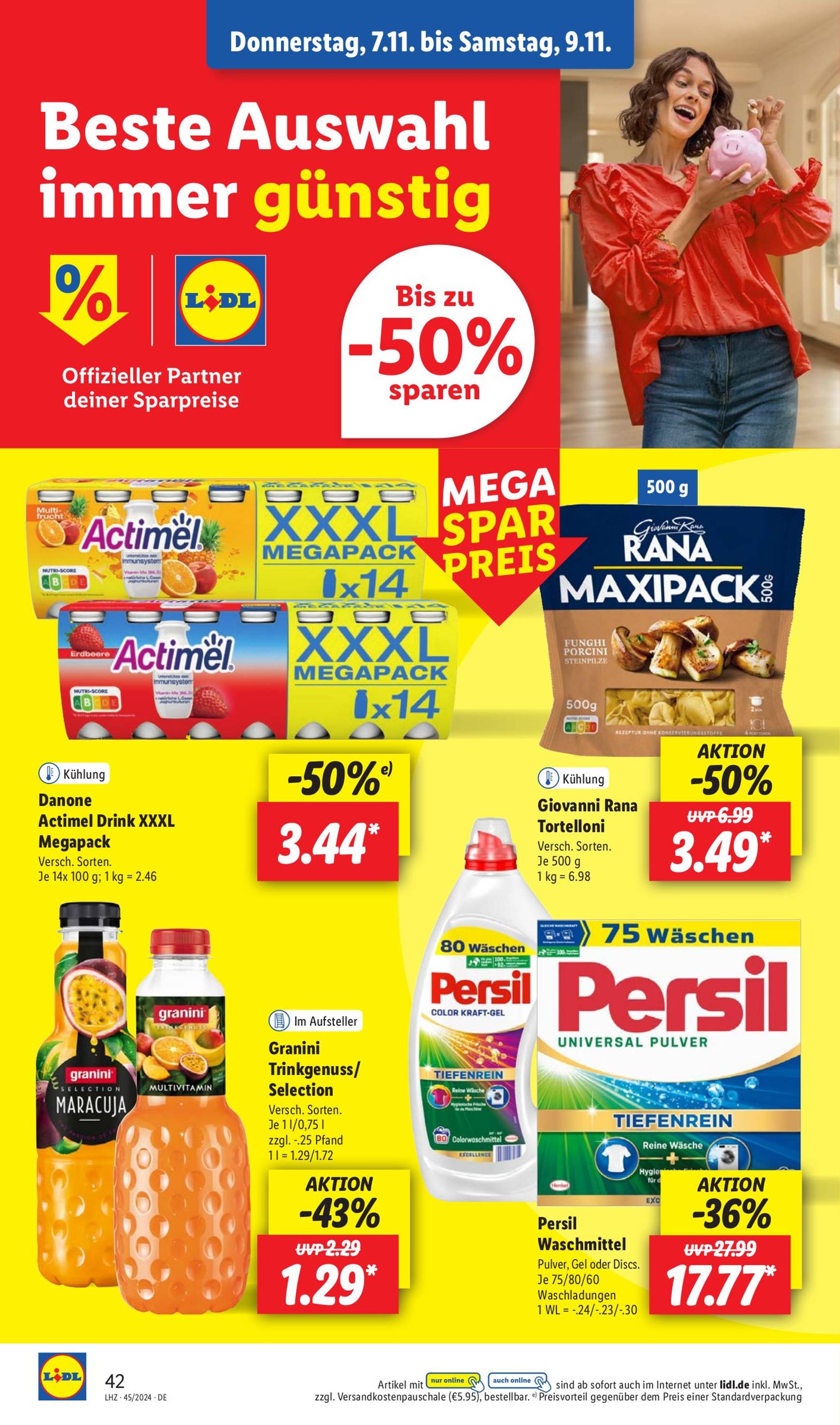 lidl - Lidl-Prospekt gültig von 04.11. bis 09.11. - page: 56