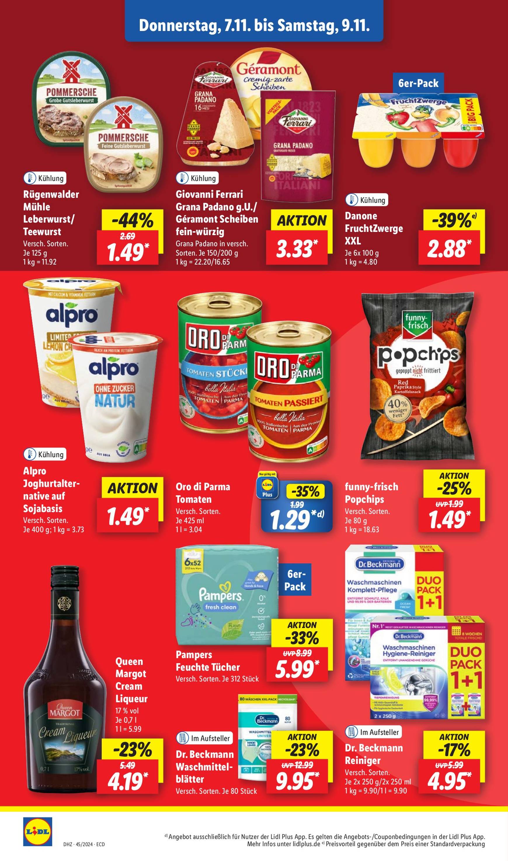 lidl - Lidl-Prospekt gültig von 04.11. bis 09.11. - page: 58