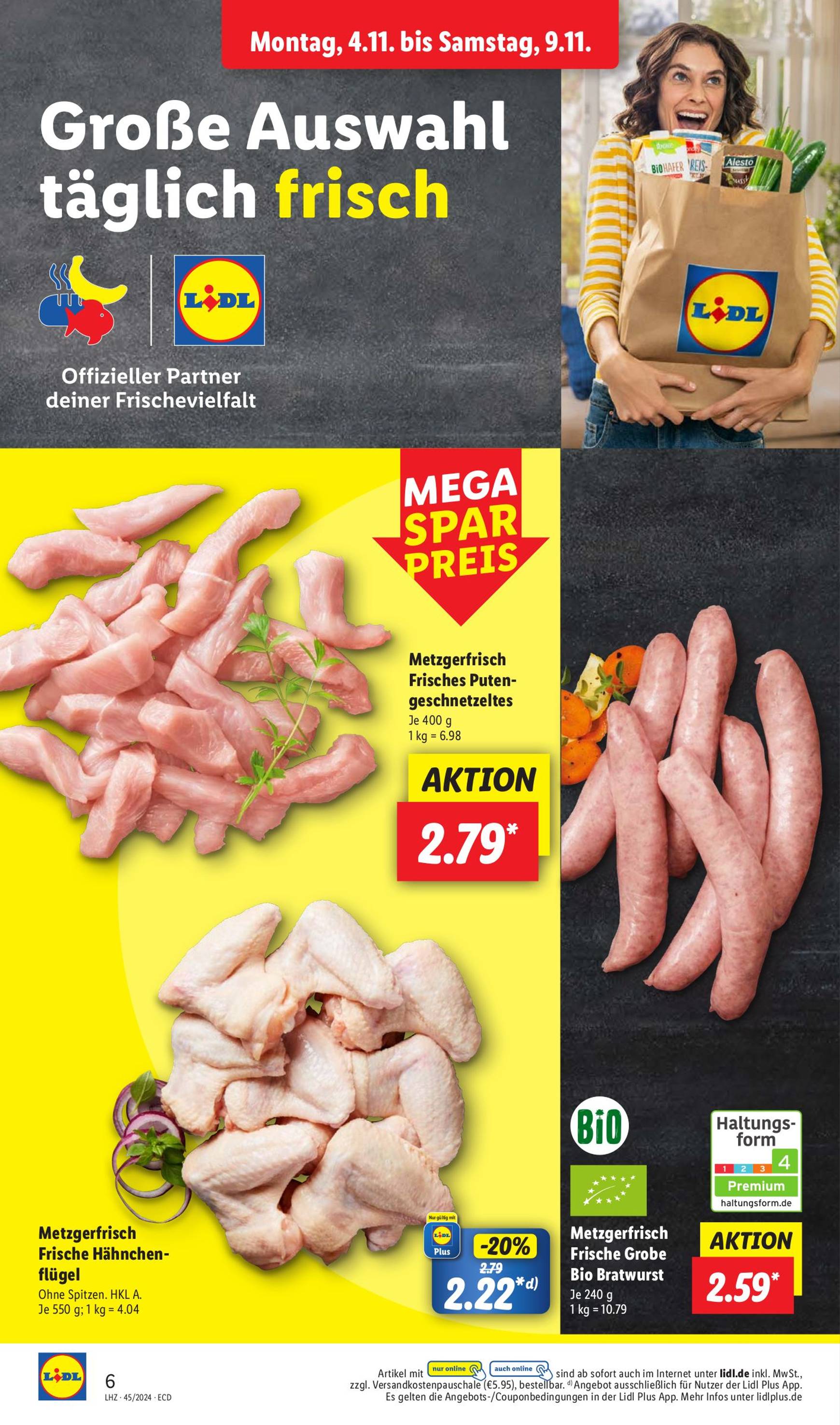 lidl - Lidl-Prospekt gültig von 04.11. bis 09.11. - page: 4