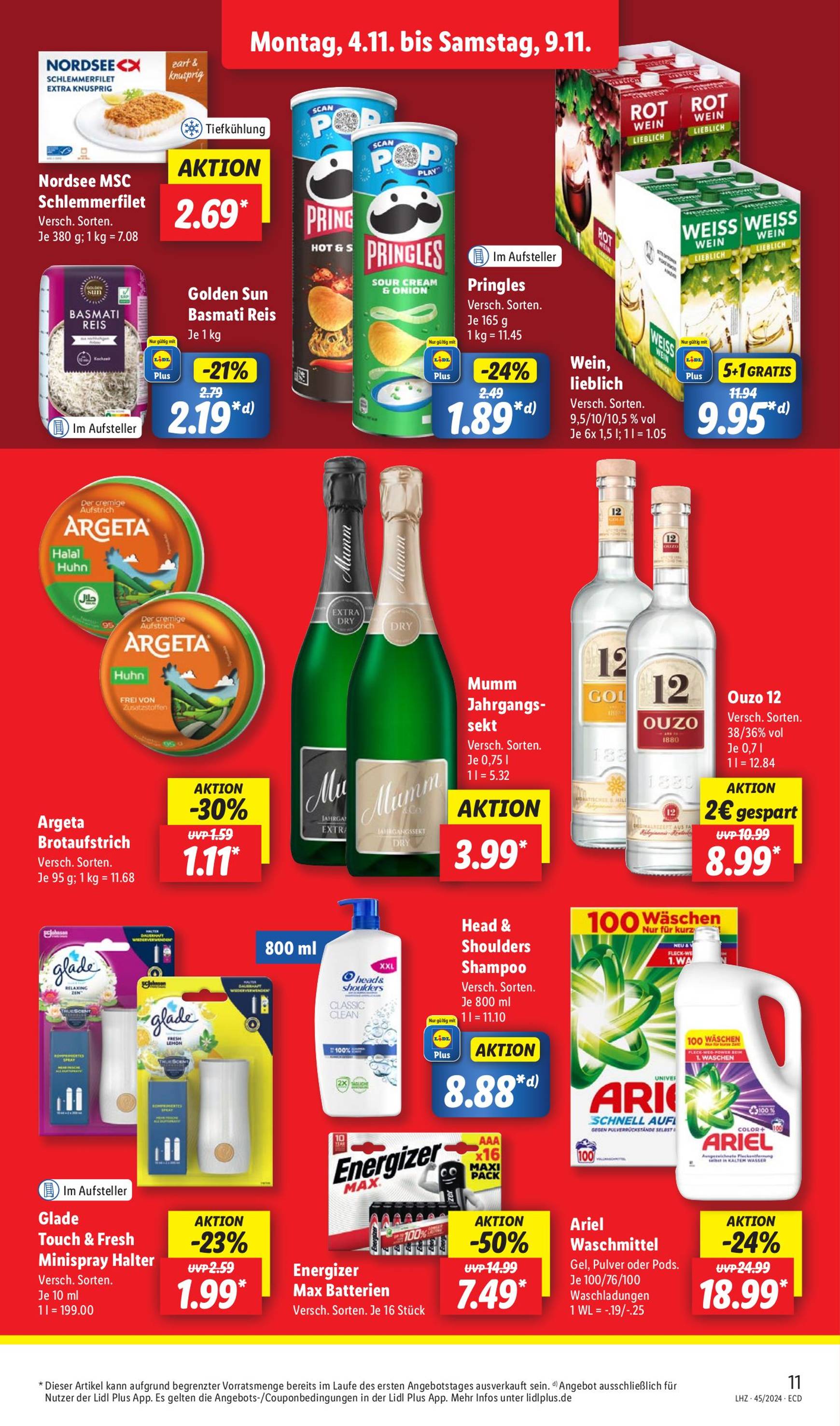 lidl - Lidl-Prospekt gültig von 04.11. bis 09.11. - page: 13