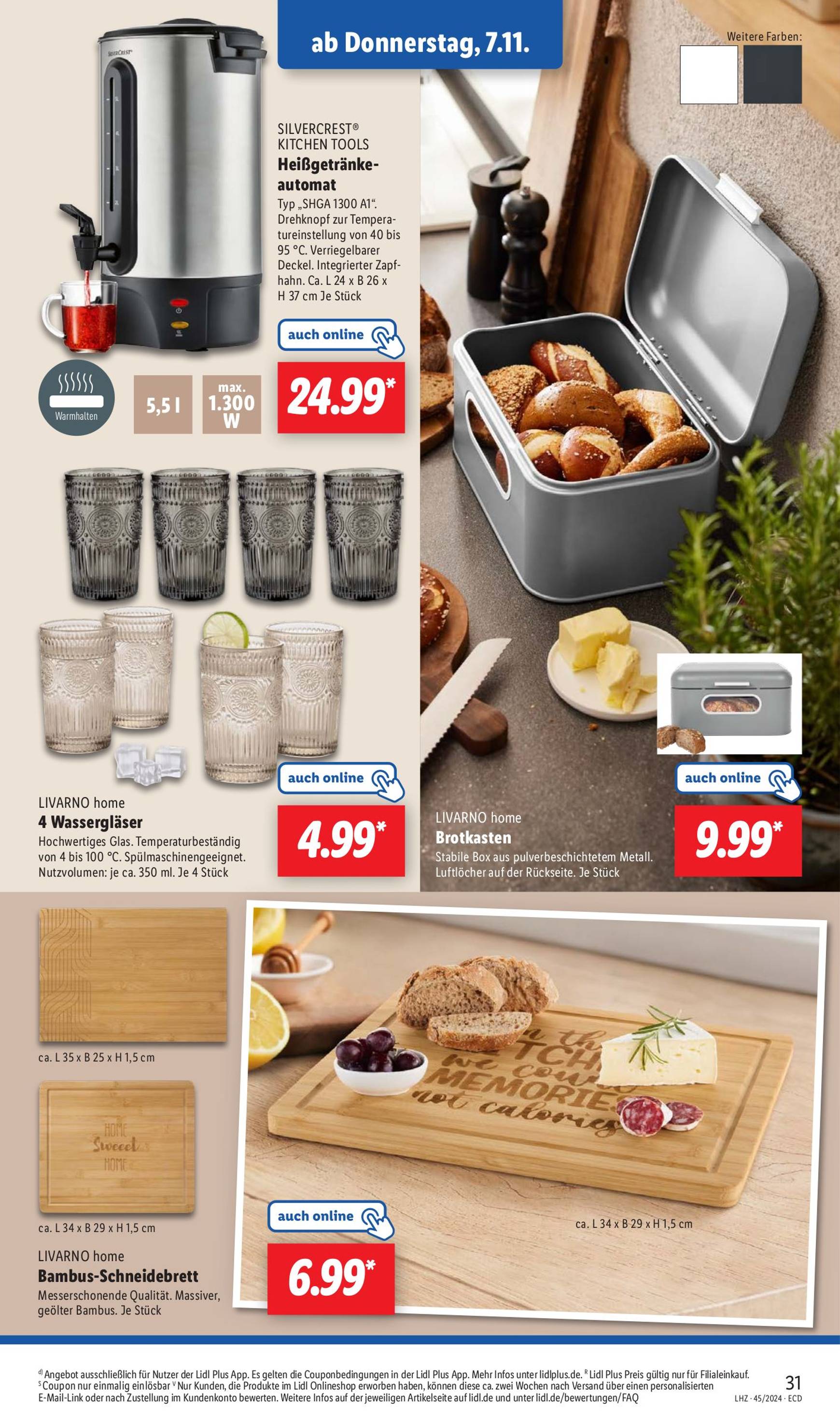 lidl - Lidl-Prospekt gültig von 04.11. bis 09.11. - page: 41