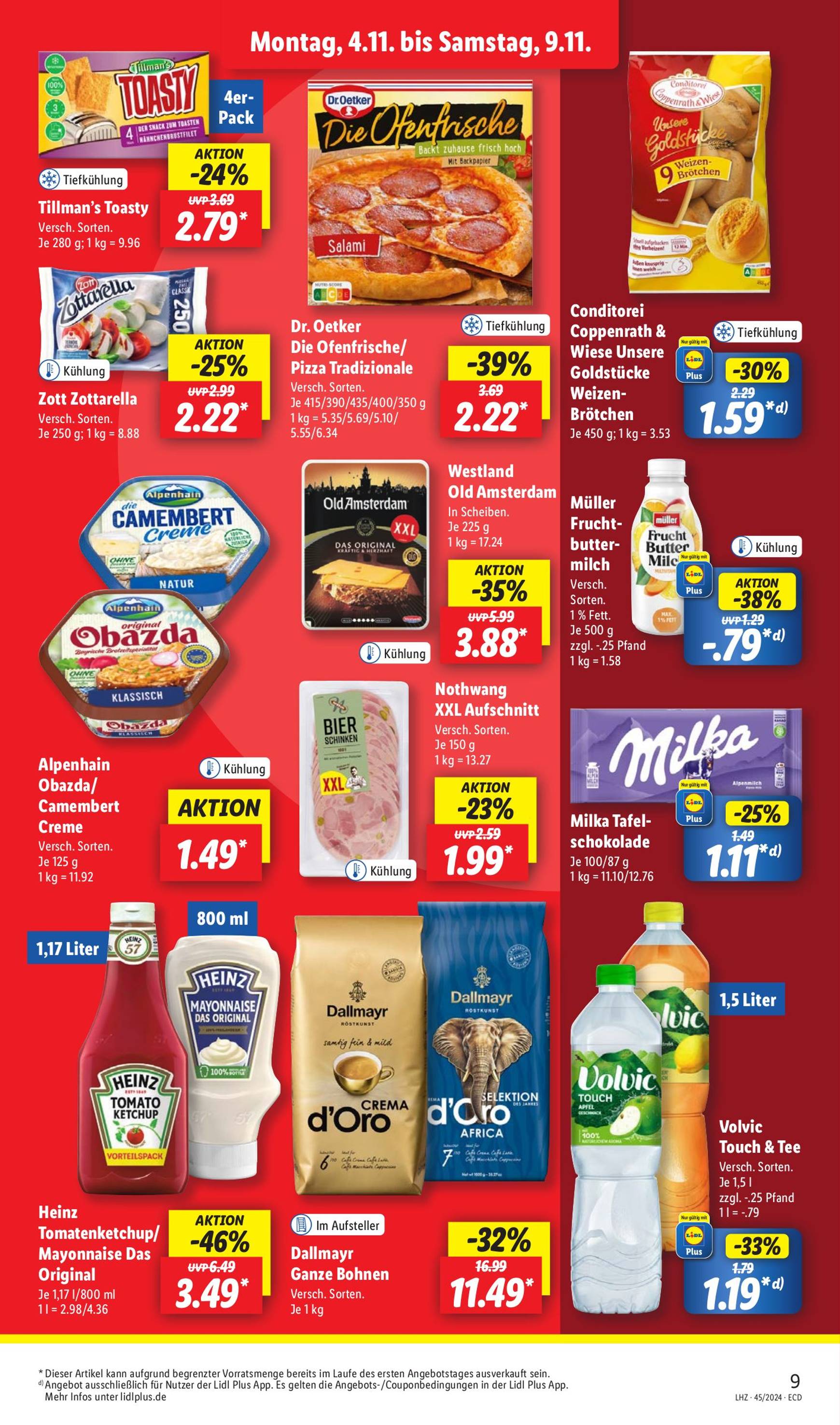 lidl - Lidl-Prospekt gültig von 04.11. bis 09.11. - page: 11