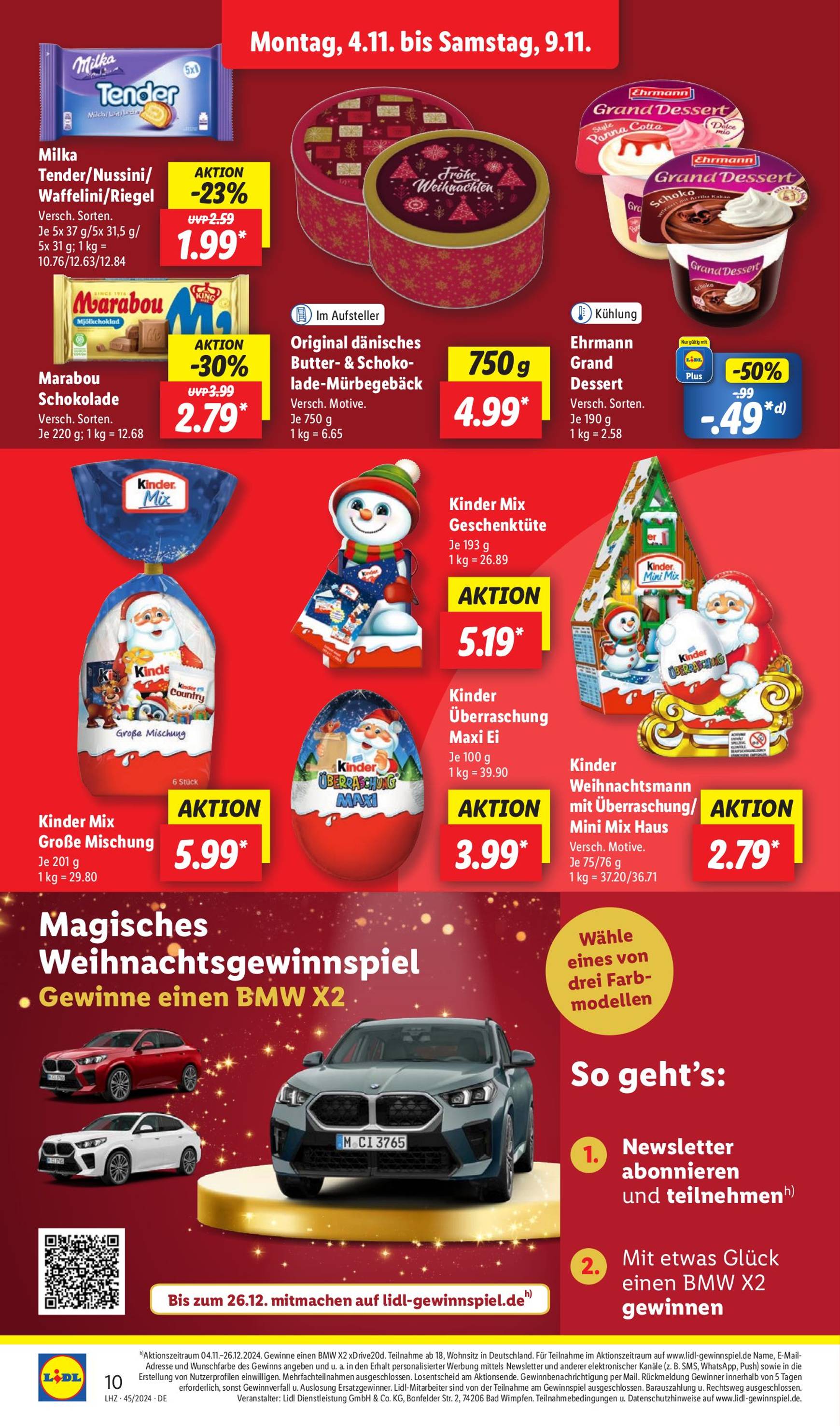 lidl - Lidl-Prospekt gültig von 04.11. bis 09.11. - page: 12