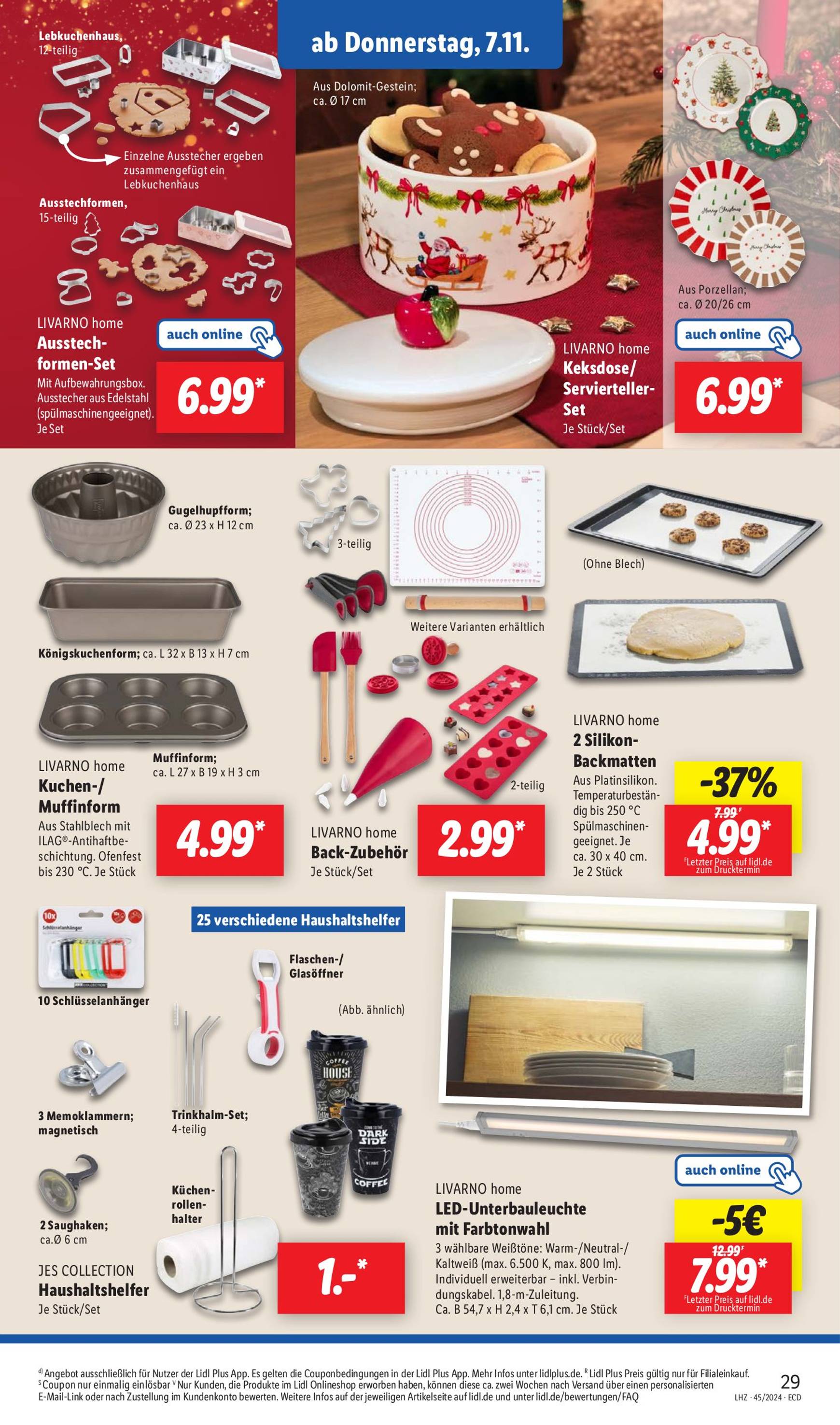 lidl - Lidl-Prospekt gültig von 04.11. bis 09.11. - page: 39