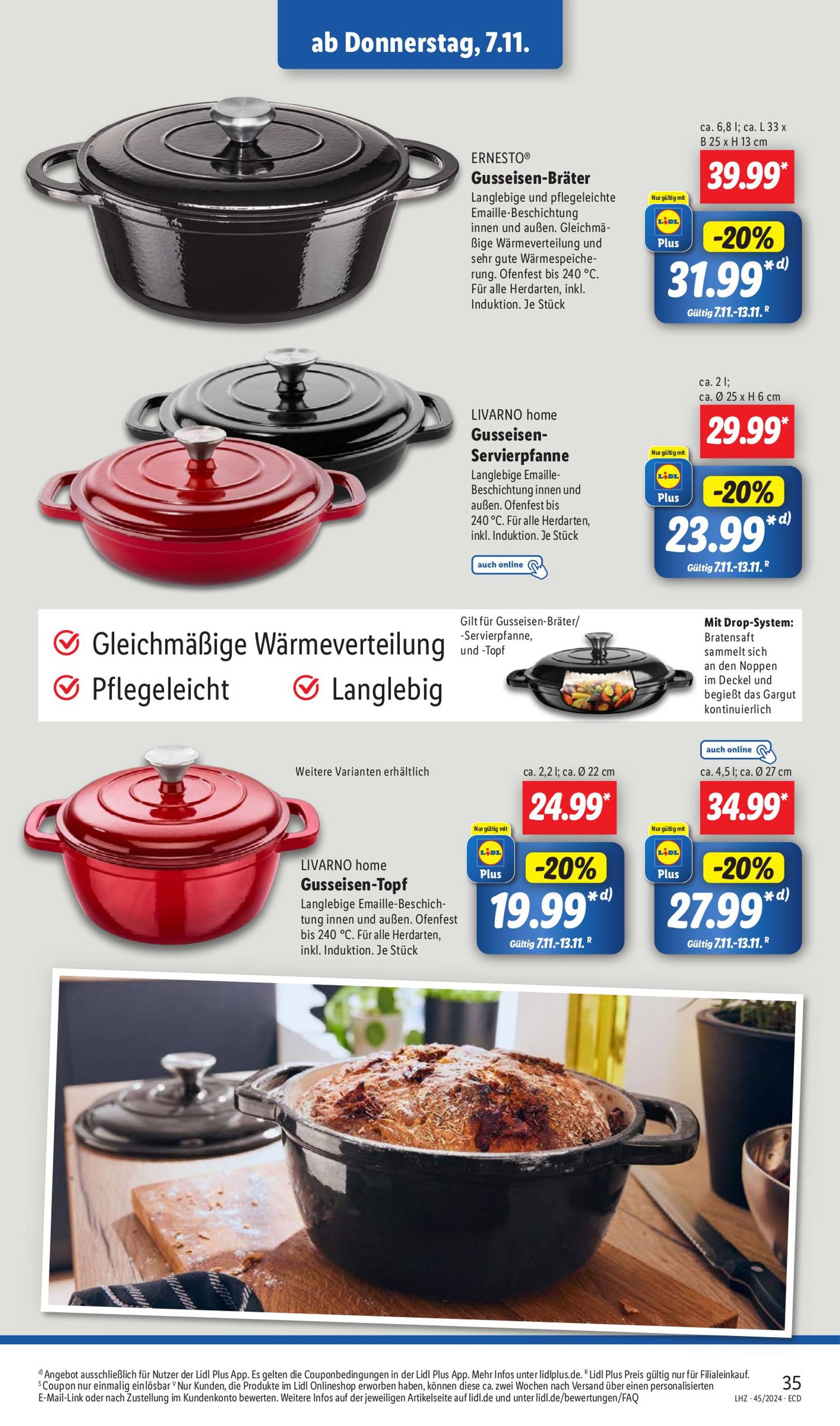 lidl - Lidl-Prospekt gültig von 04.11. bis 09.11. - page: 45