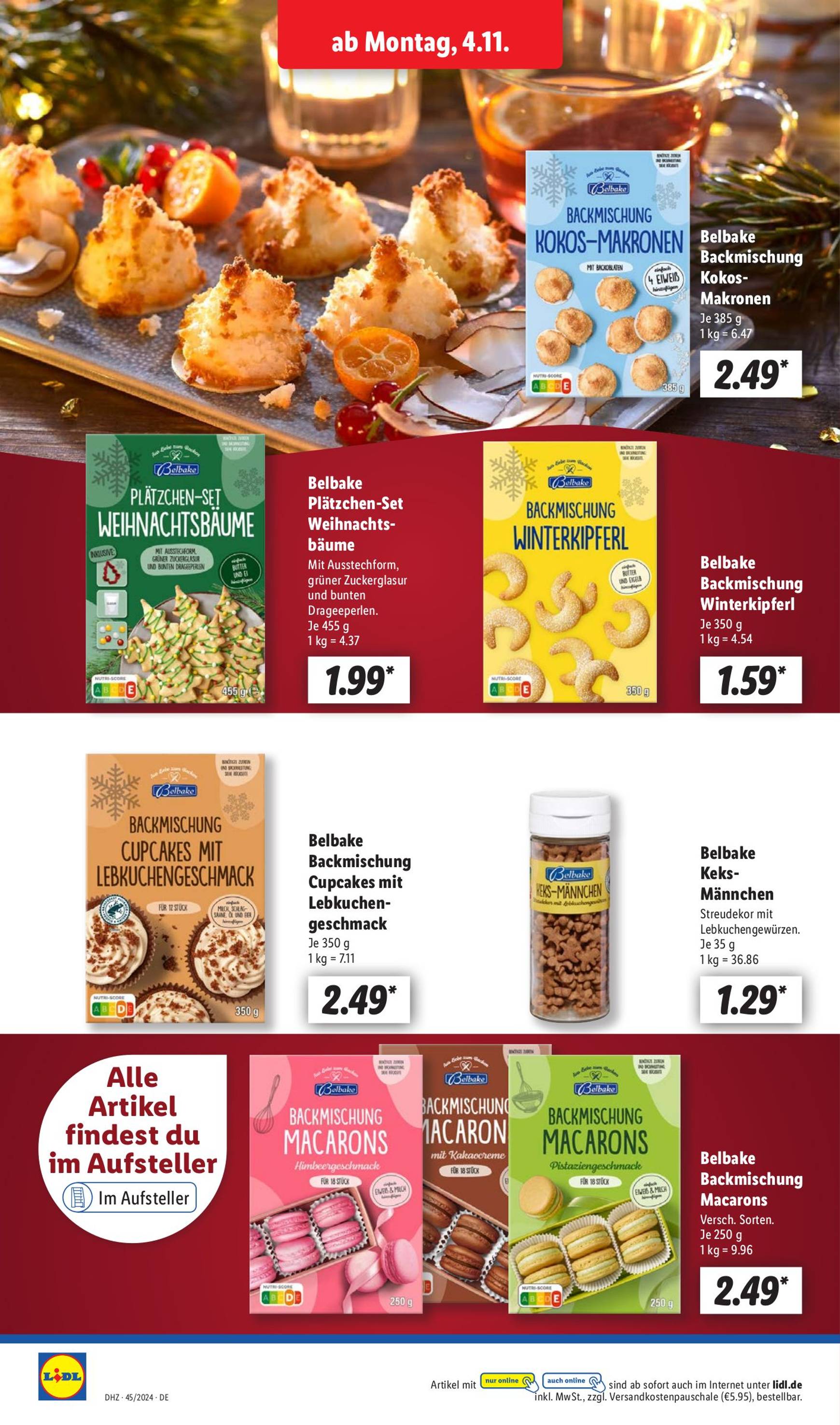 lidl - Lidl-Prospekt gültig von 04.11. bis 09.11. - page: 18