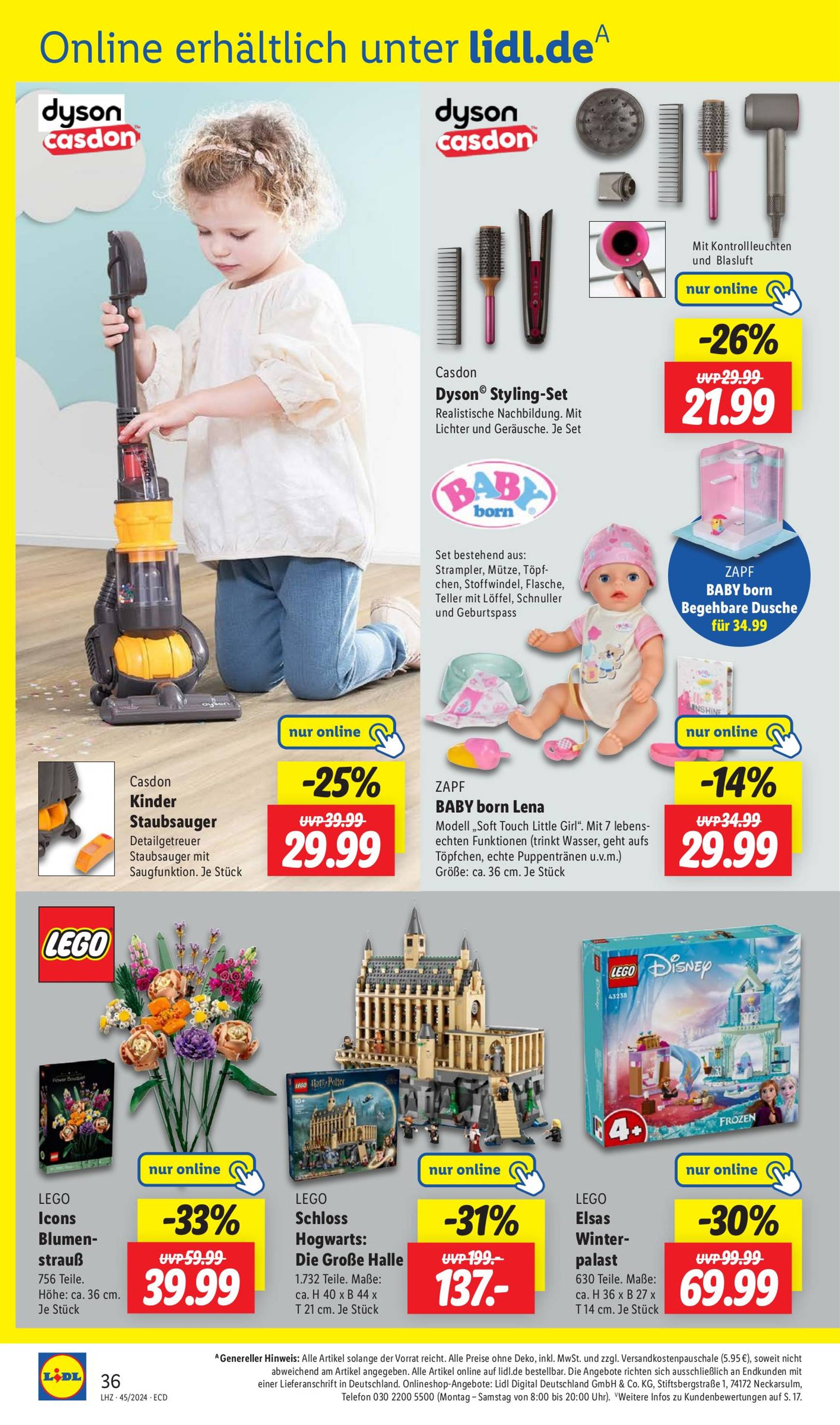 lidl - Lidl-Prospekt gültig von 04.11. bis 09.11. - page: 46