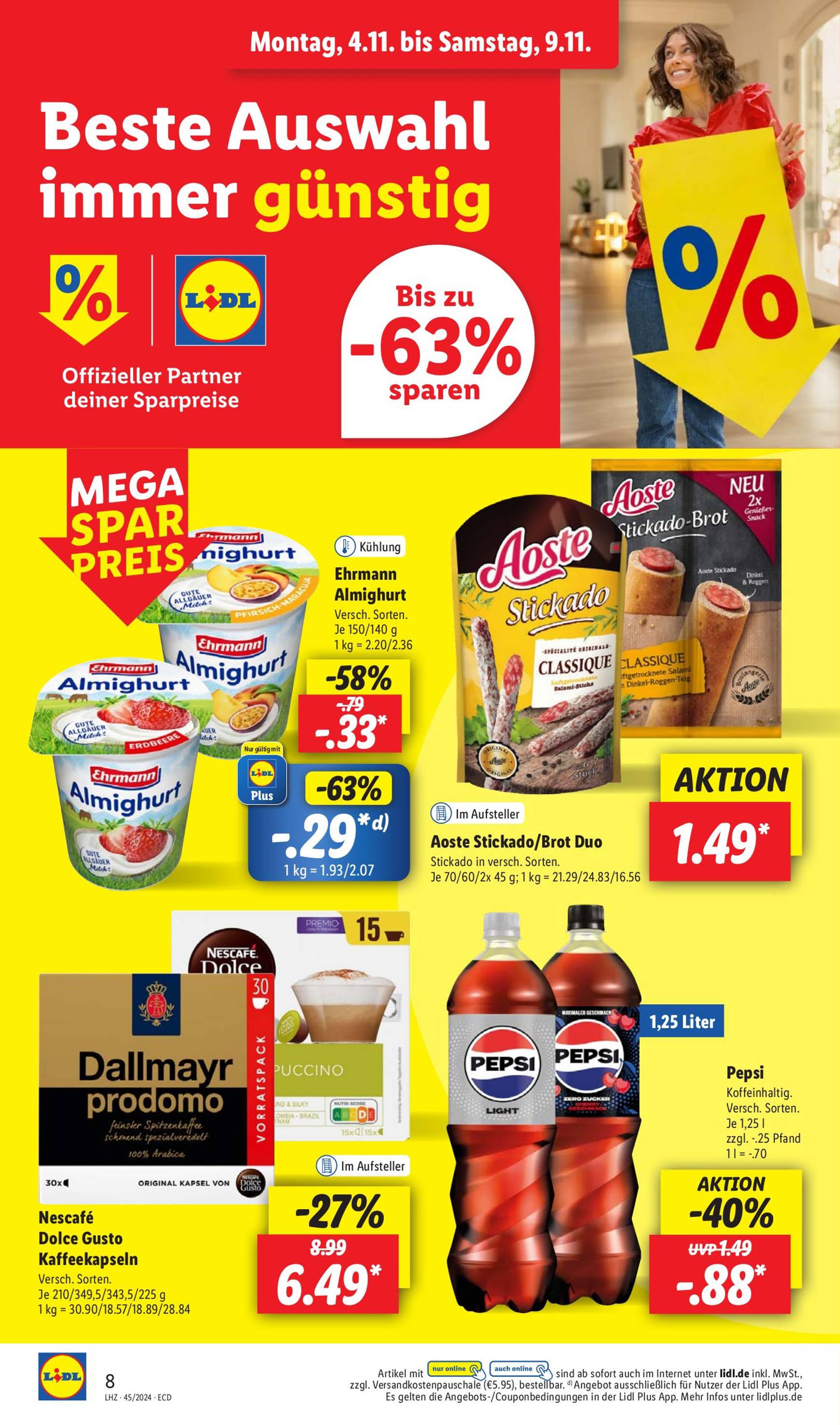 lidl - Lidl-Prospekt gültig von 04.11. bis 09.11. - page: 10