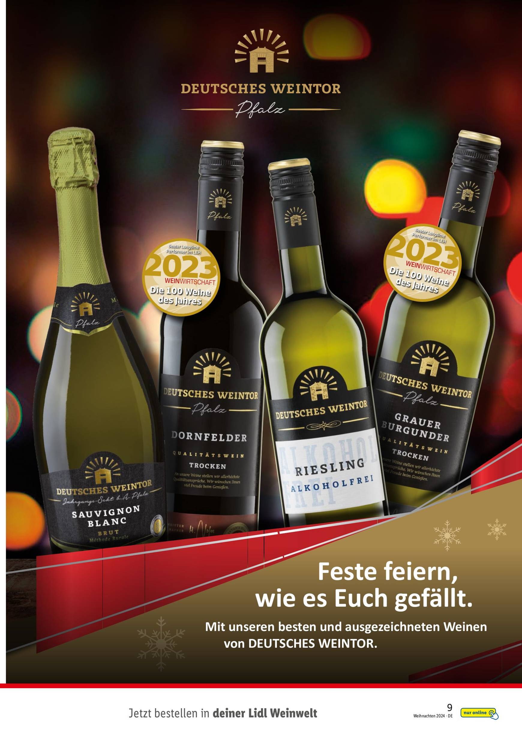 lidl - Lidl - Entkorkt Magazin Weihnachten-Prospekt gültig von 10.11. bis 31.12. - page: 9