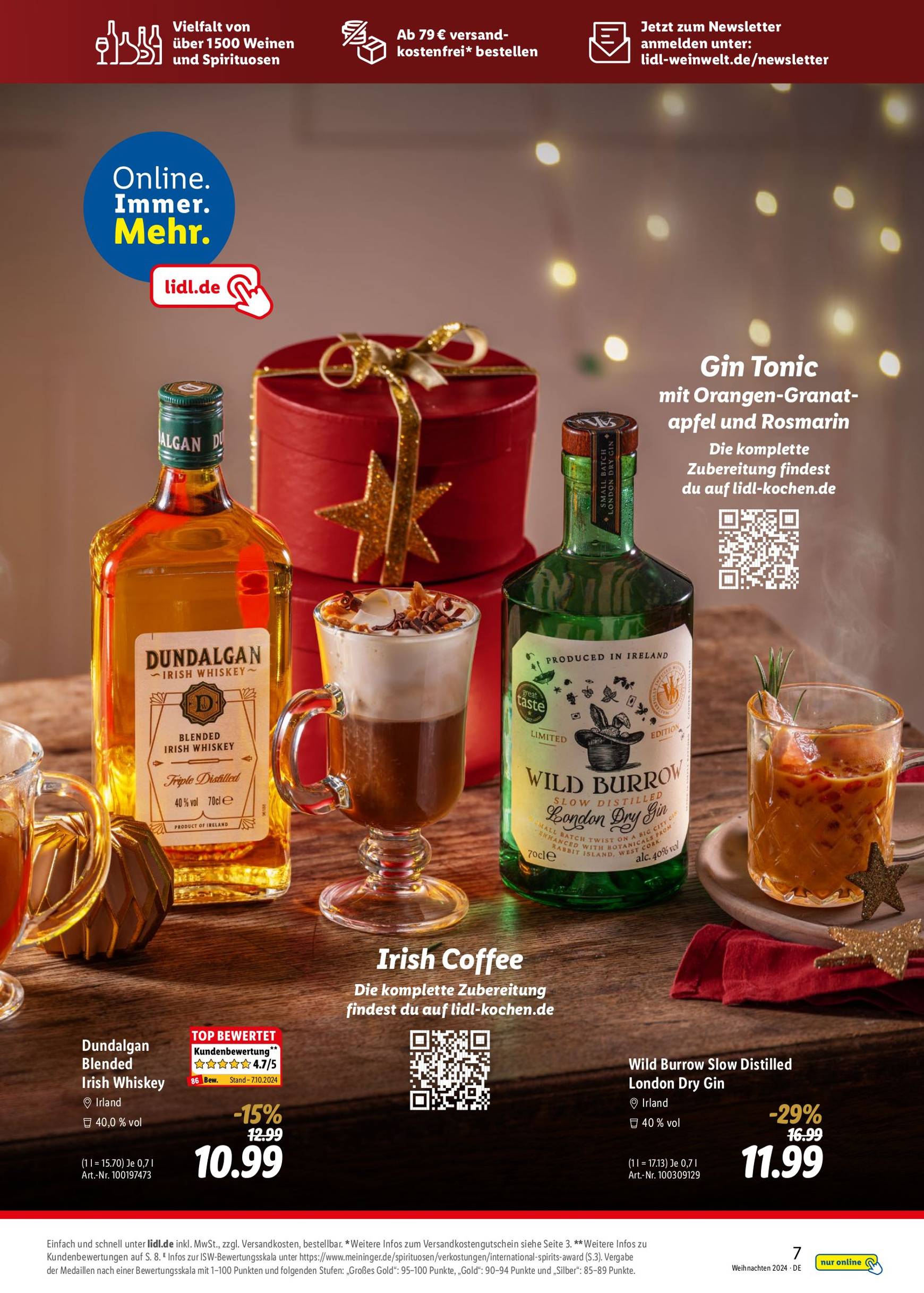 lidl - Lidl - Entkorkt Magazin Weihnachten-Prospekt gültig von 10.11. bis 31.12. - page: 7