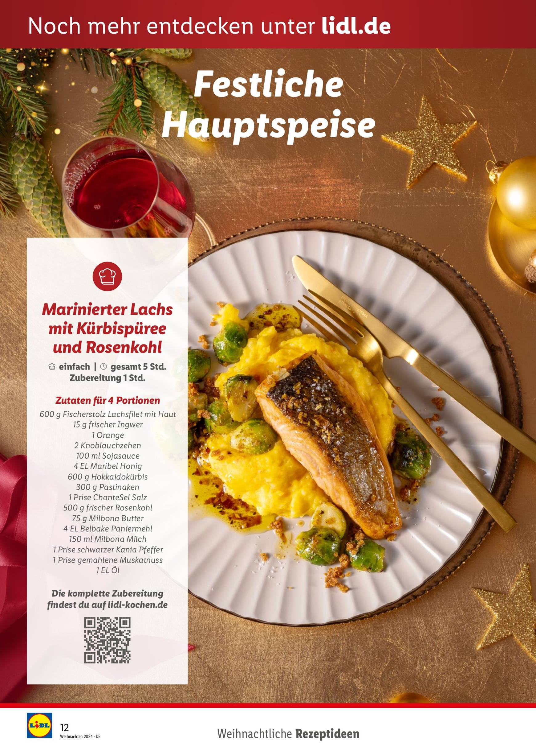 lidl - Lidl - Entkorkt Magazin Weihnachten-Prospekt gültig von 10.11. bis 31.12. - page: 12