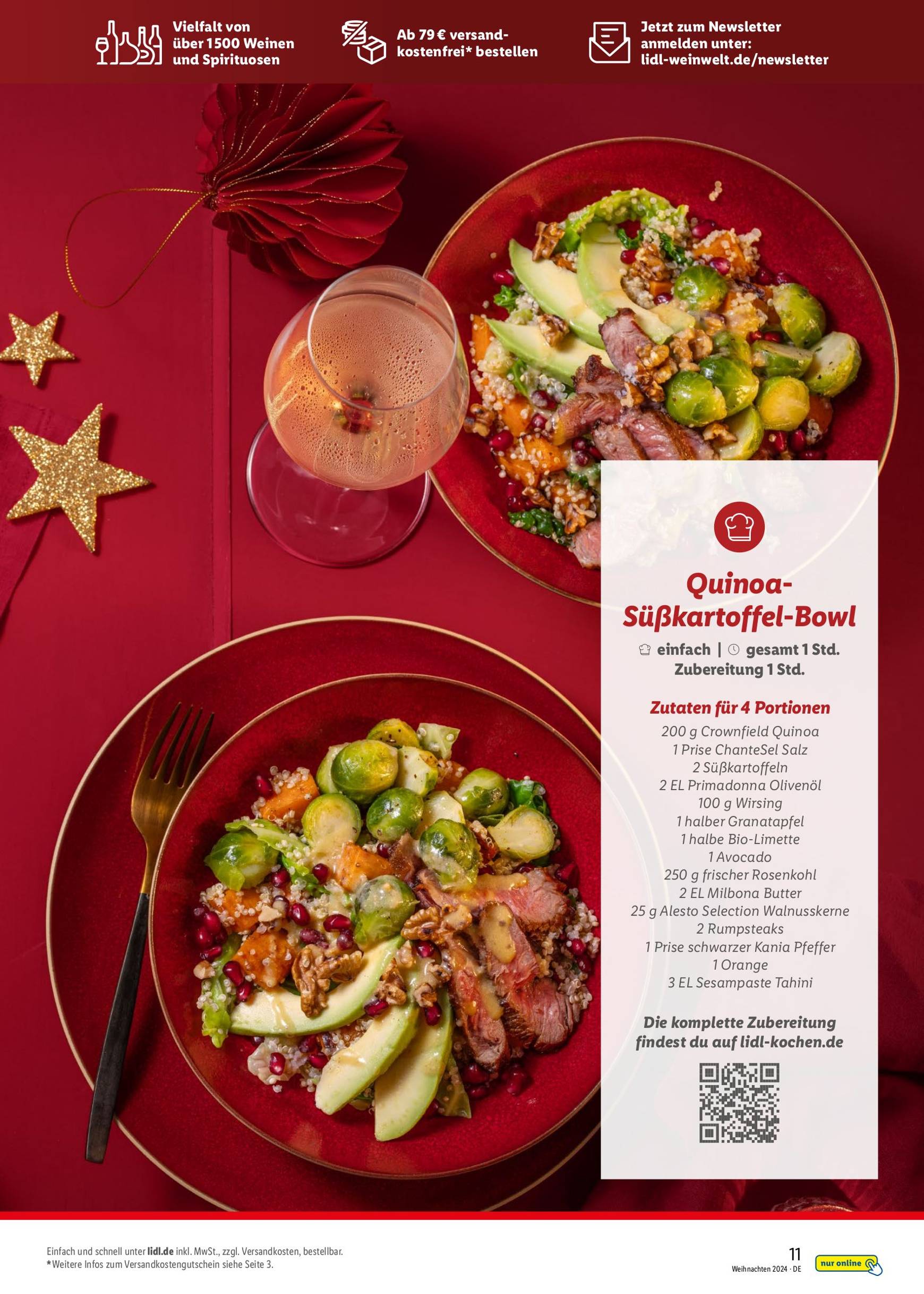 lidl - Lidl - Entkorkt Magazin Weihnachten-Prospekt gültig von 10.11. bis 31.12. - page: 11