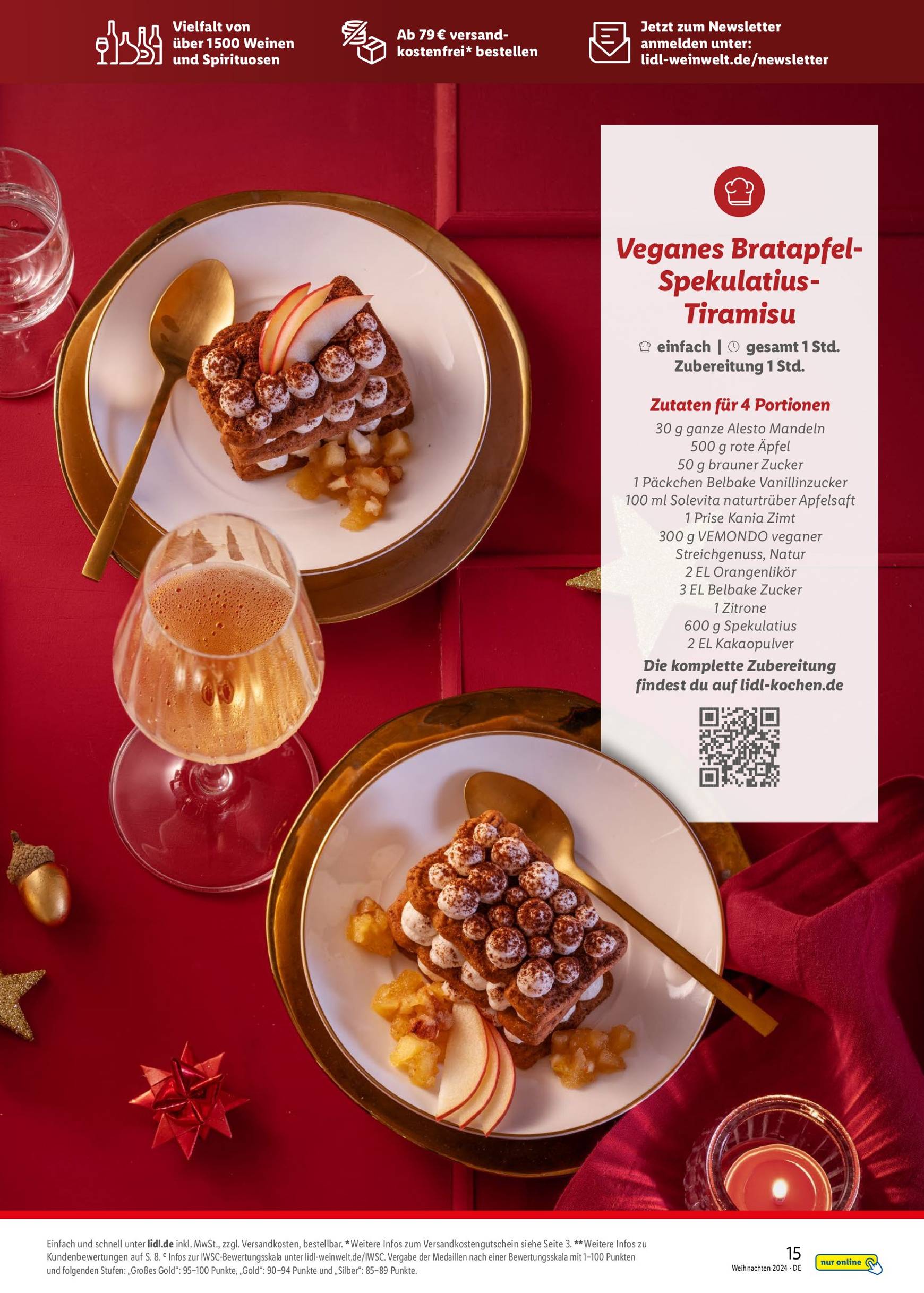 lidl - Lidl - Entkorkt Magazin Weihnachten-Prospekt gültig von 10.11. bis 31.12. - page: 15