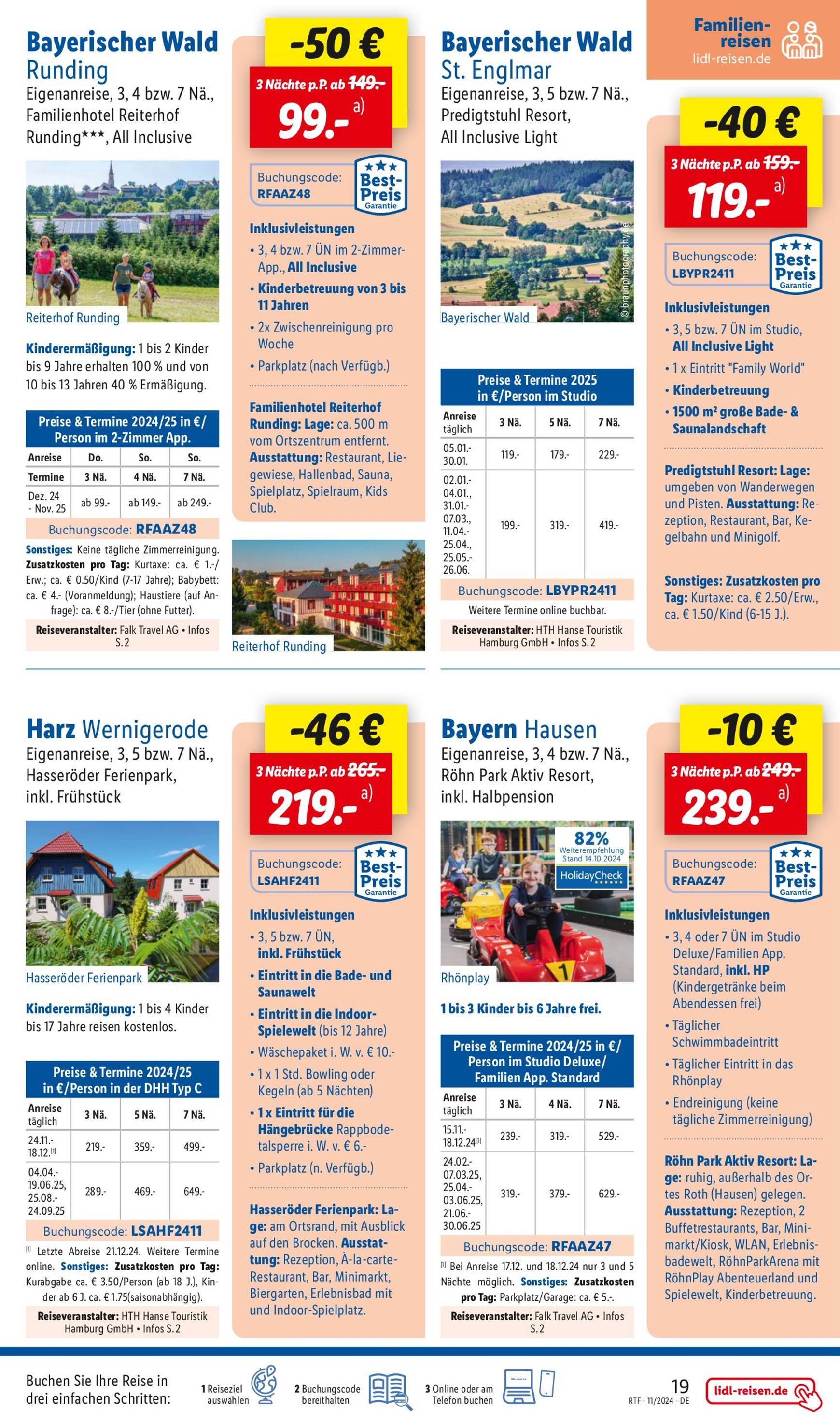 lidl - Lidl-reisen.de-Prospekt gültig von 13.11. bis 15.12. - page: 19