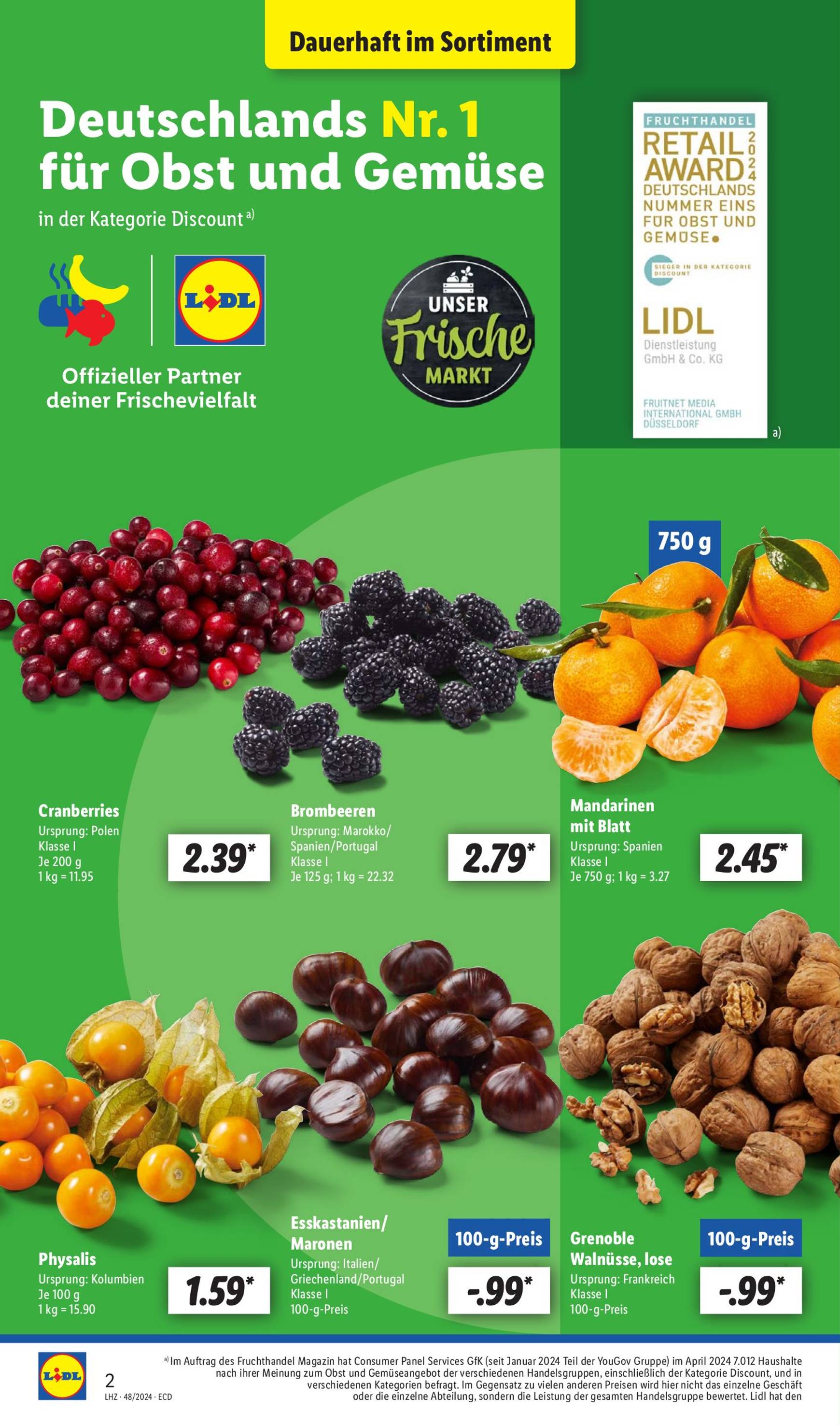 lidl - Lidl-Prospekt gültig von 25.11. bis 30.11. - page: 2