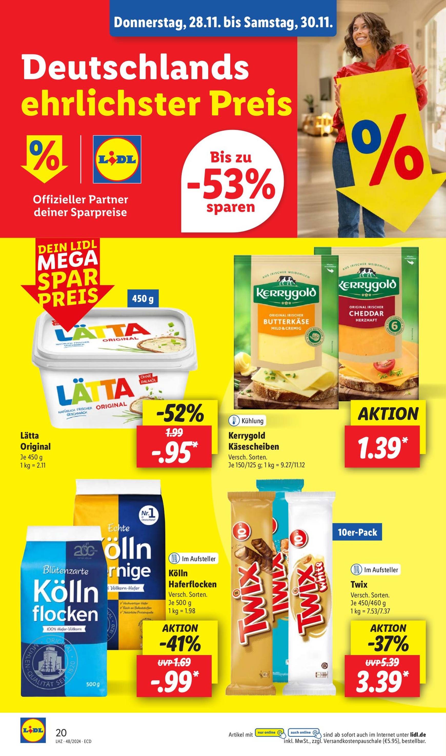 lidl - Lidl-Prospekt gültig von 25.11. bis 30.11. - page: 24