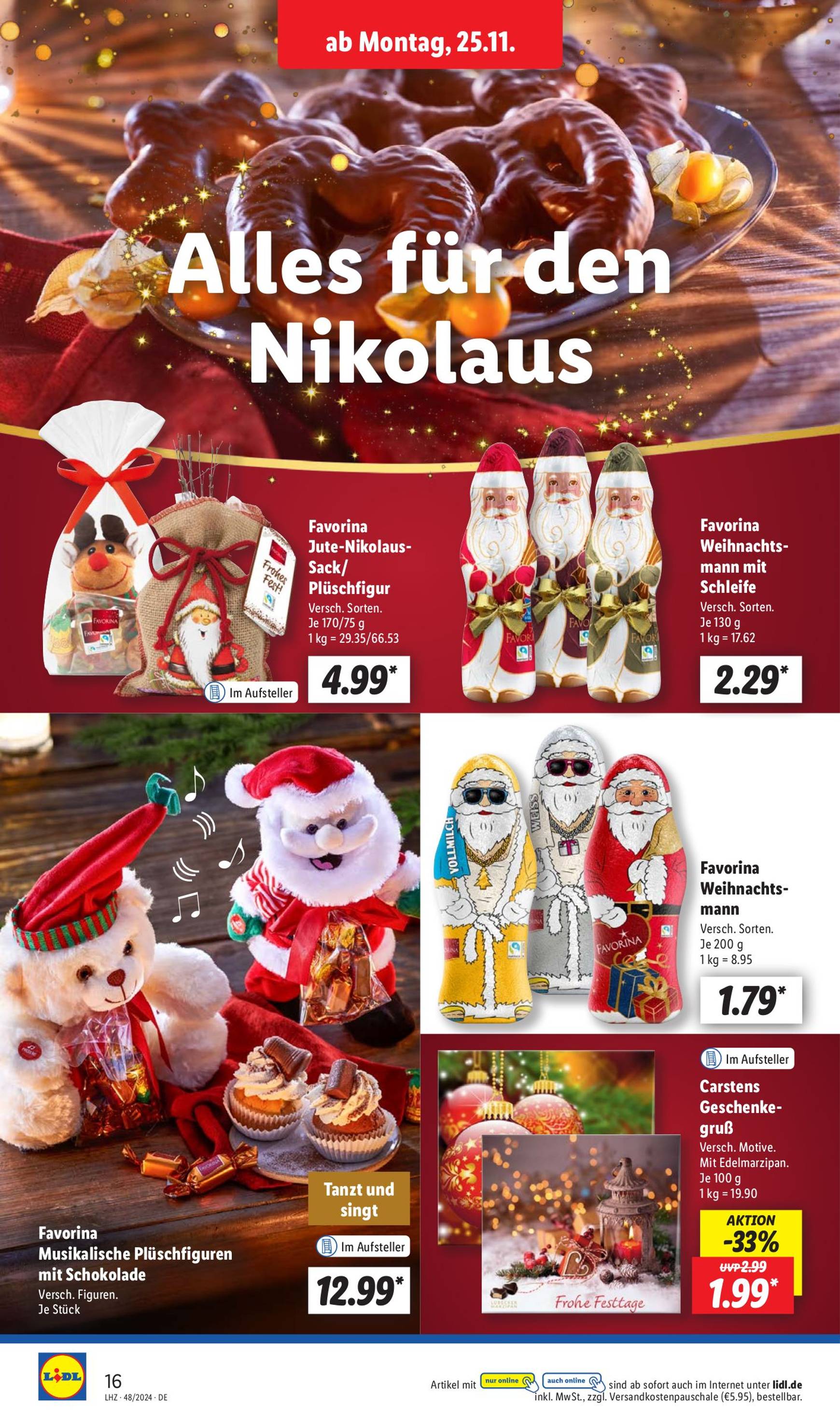 lidl - Lidl-Prospekt gültig von 25.11. bis 30.11. - page: 20