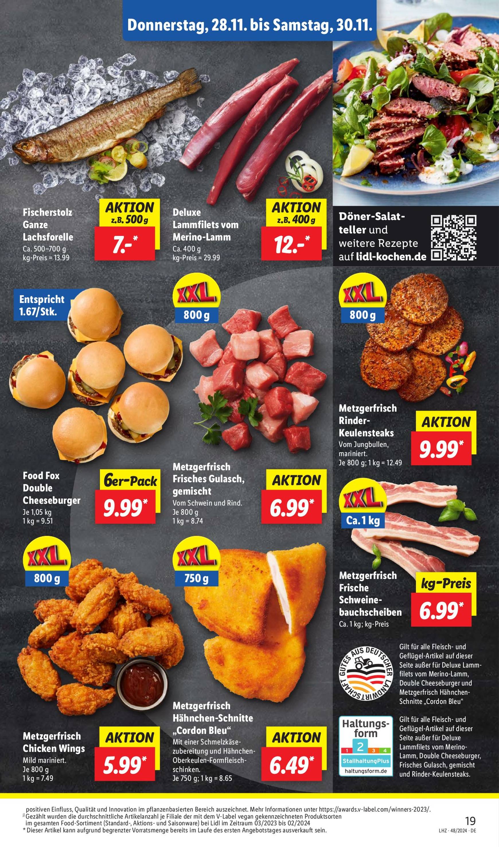 lidl - Lidl-Prospekt gültig von 25.11. bis 30.11. - page: 23