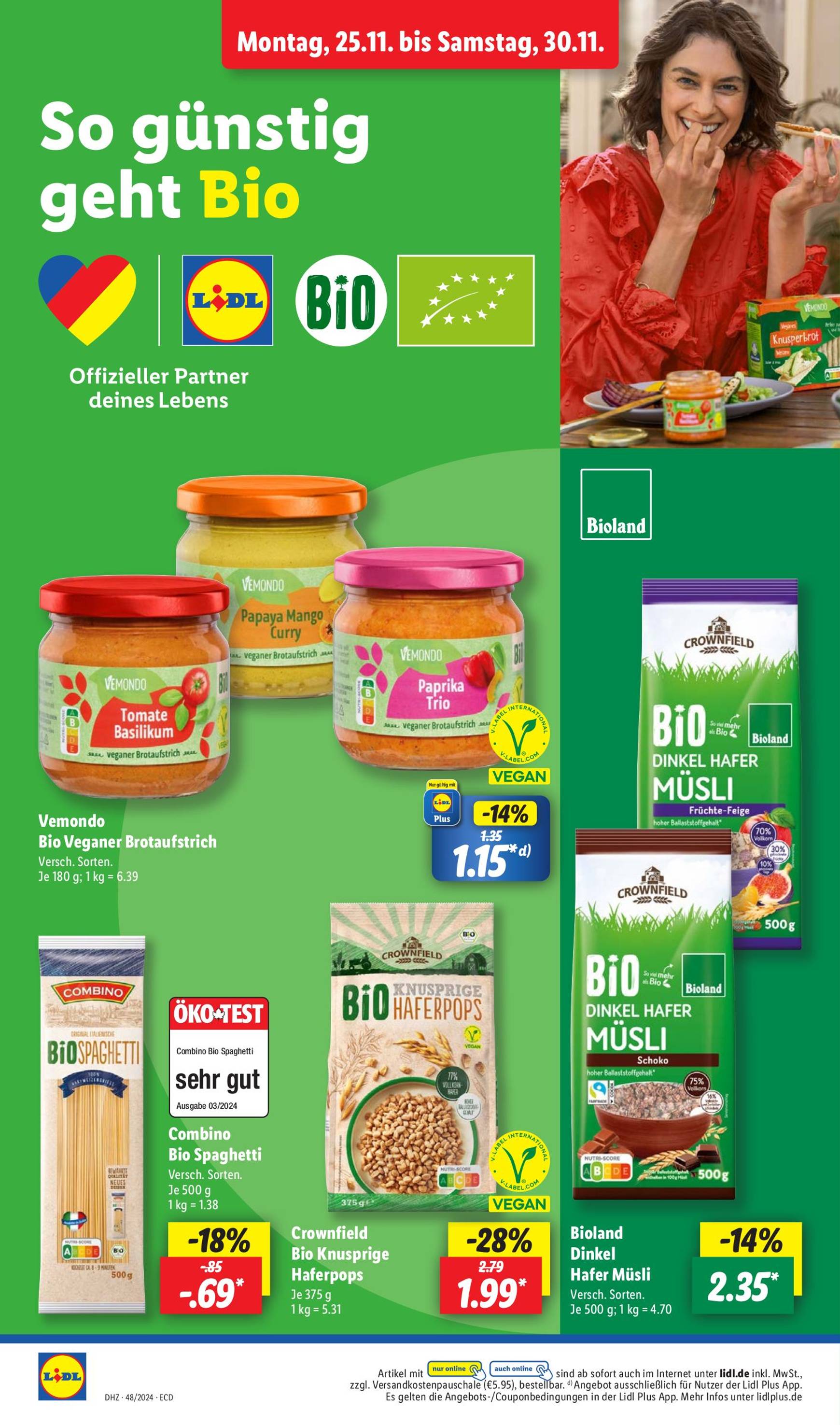 lidl - Lidl-Prospekt gültig von 25.11. bis 30.11. - page: 8