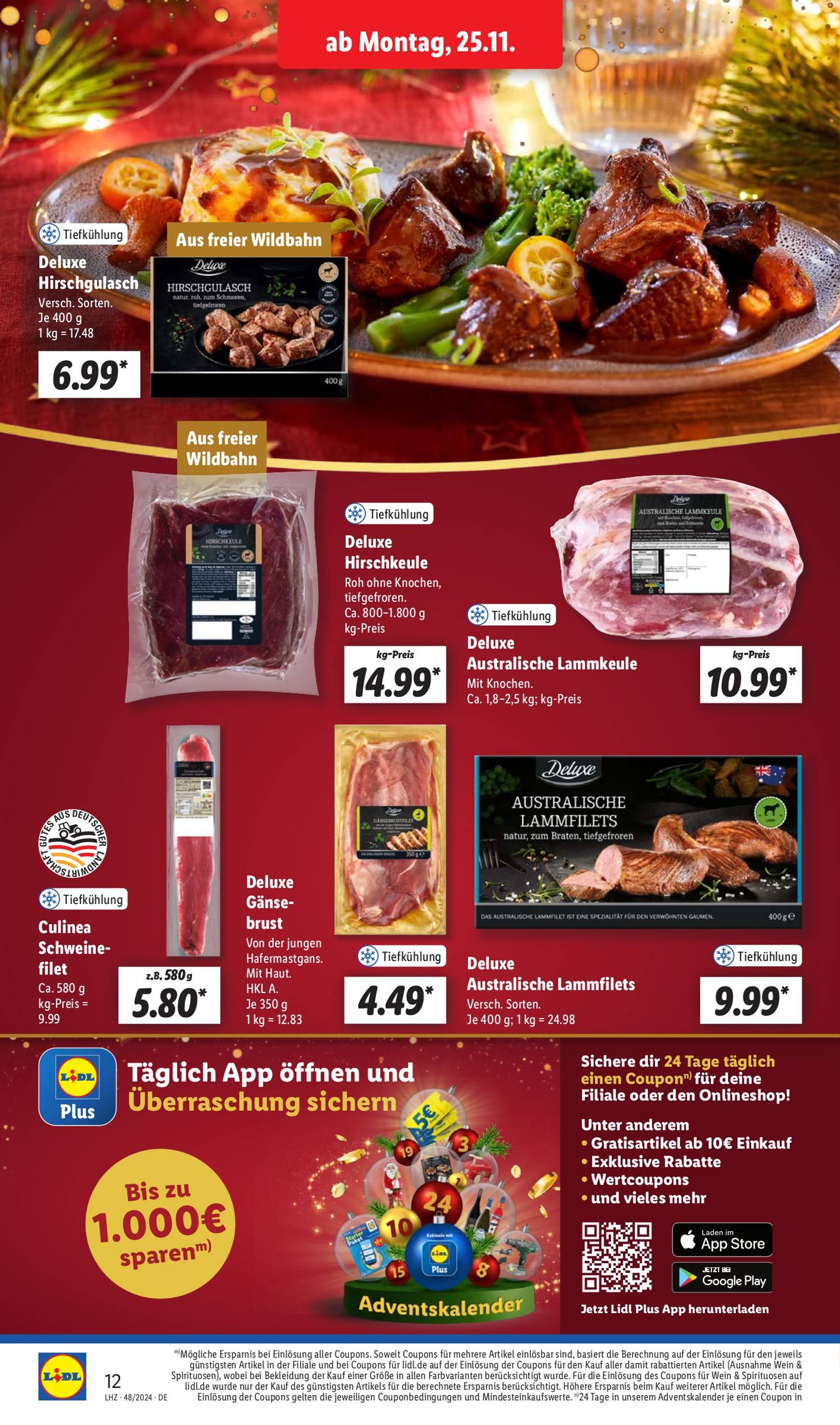 lidl - Lidl-Prospekt gültig von 25.11. bis 30.11. - page: 16