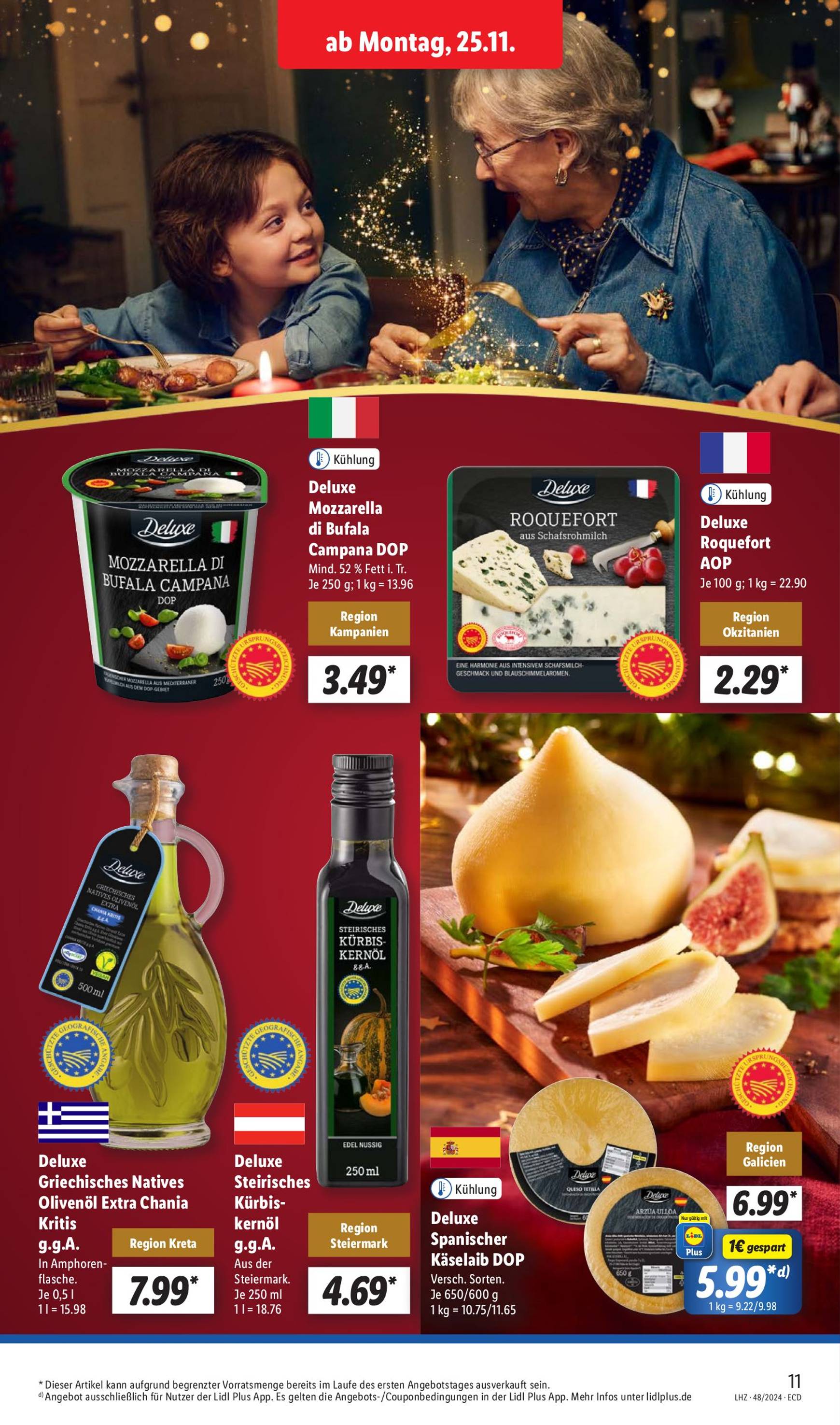 lidl - Lidl-Prospekt gültig von 25.11. bis 30.11. - page: 15