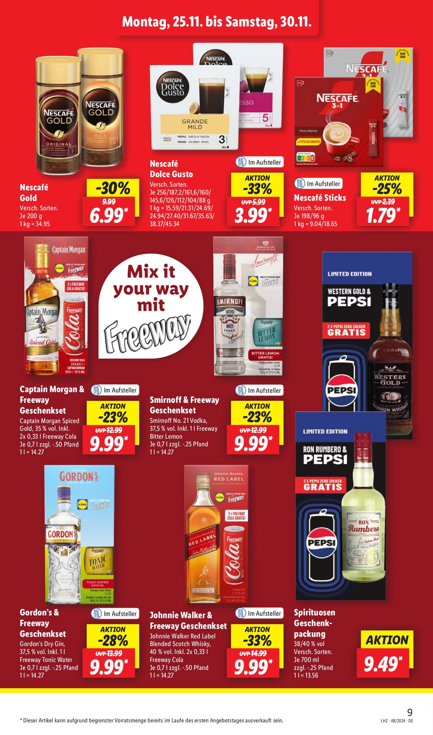 lidl - Lidl-Prospekt gültig von 25.11. bis 30.11. - page: 13