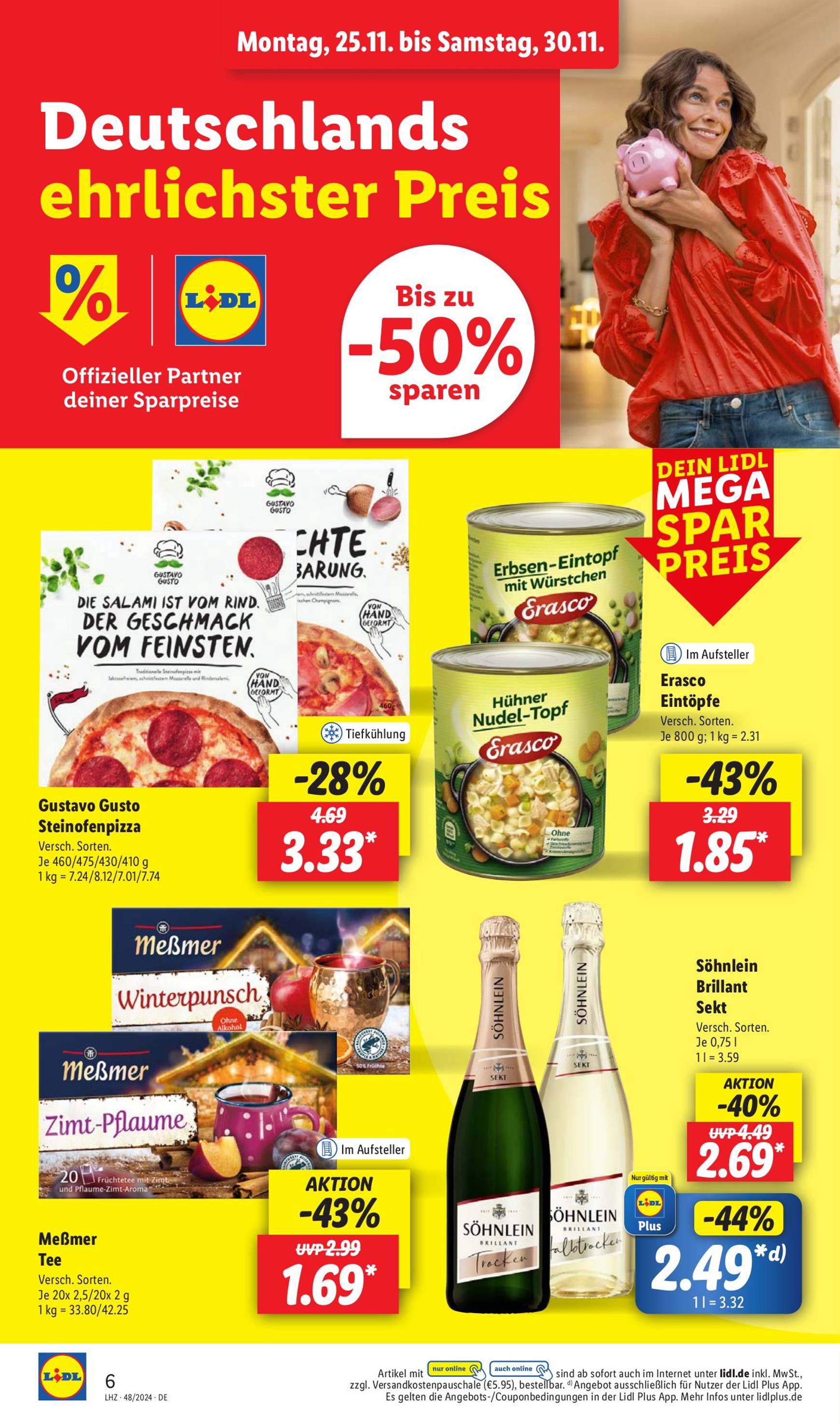 lidl - Lidl-Prospekt gültig von 25.11. bis 30.11. - page: 10