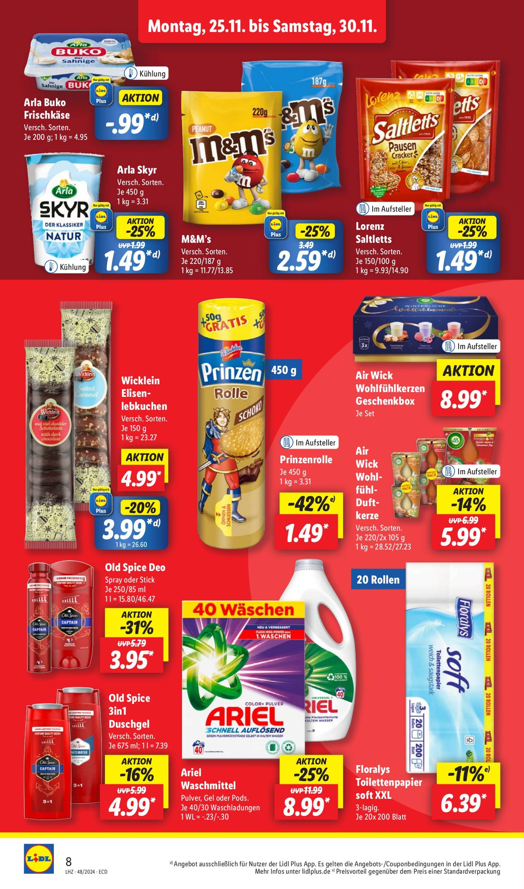 lidl - Lidl-Prospekt gültig von 25.11. bis 30.11. - page: 12