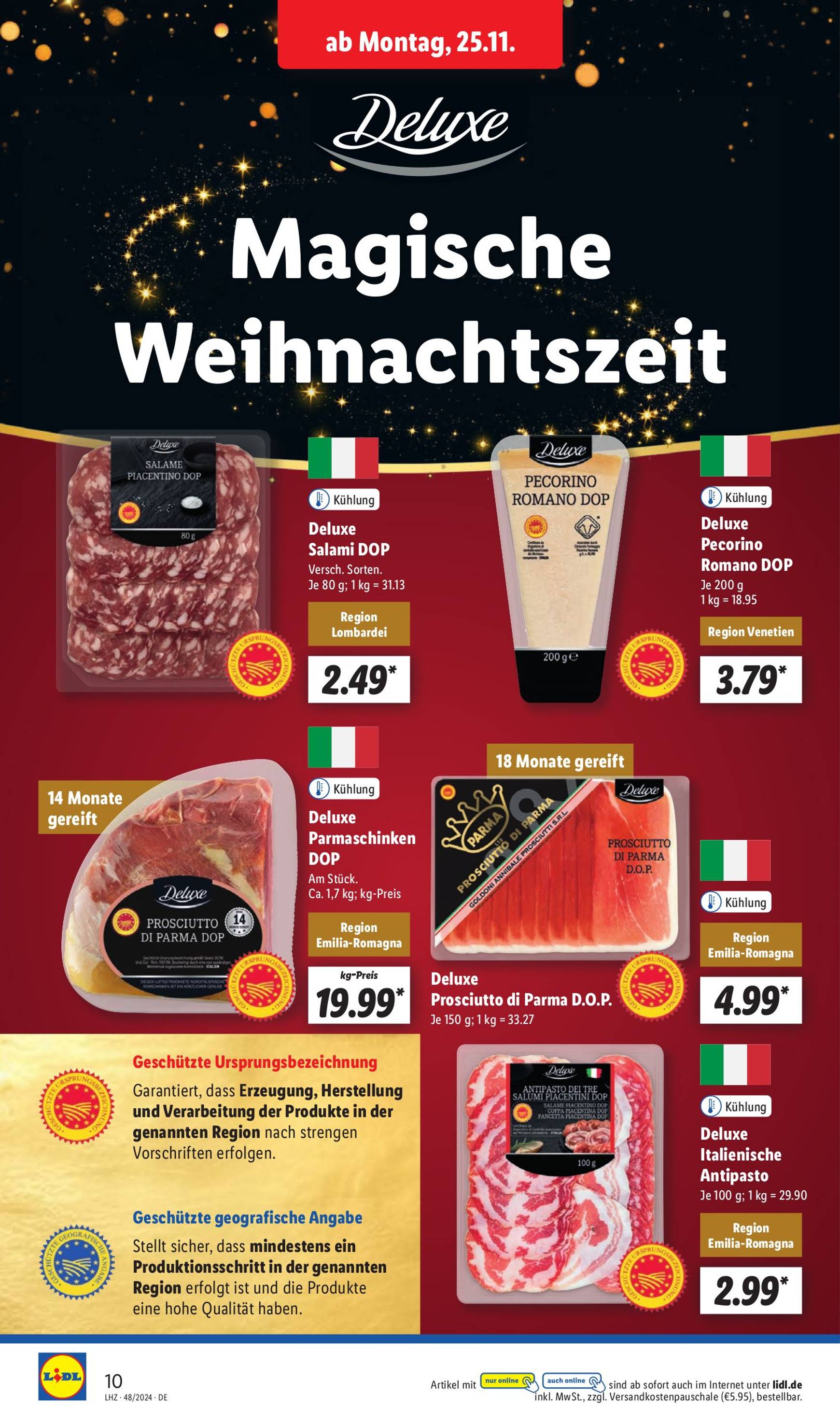 lidl - Lidl-Prospekt gültig von 25.11. bis 30.11. - page: 14