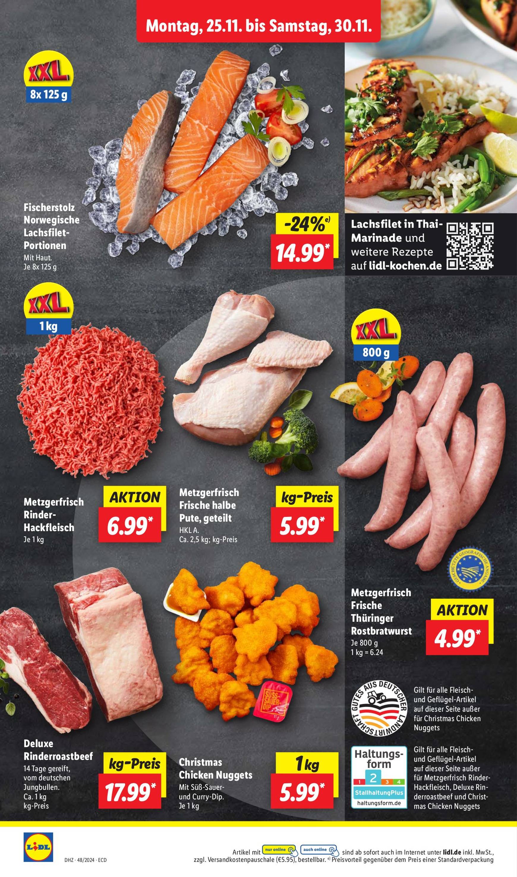 lidl - Lidl-Prospekt gültig von 25.11. bis 30.11. - page: 6