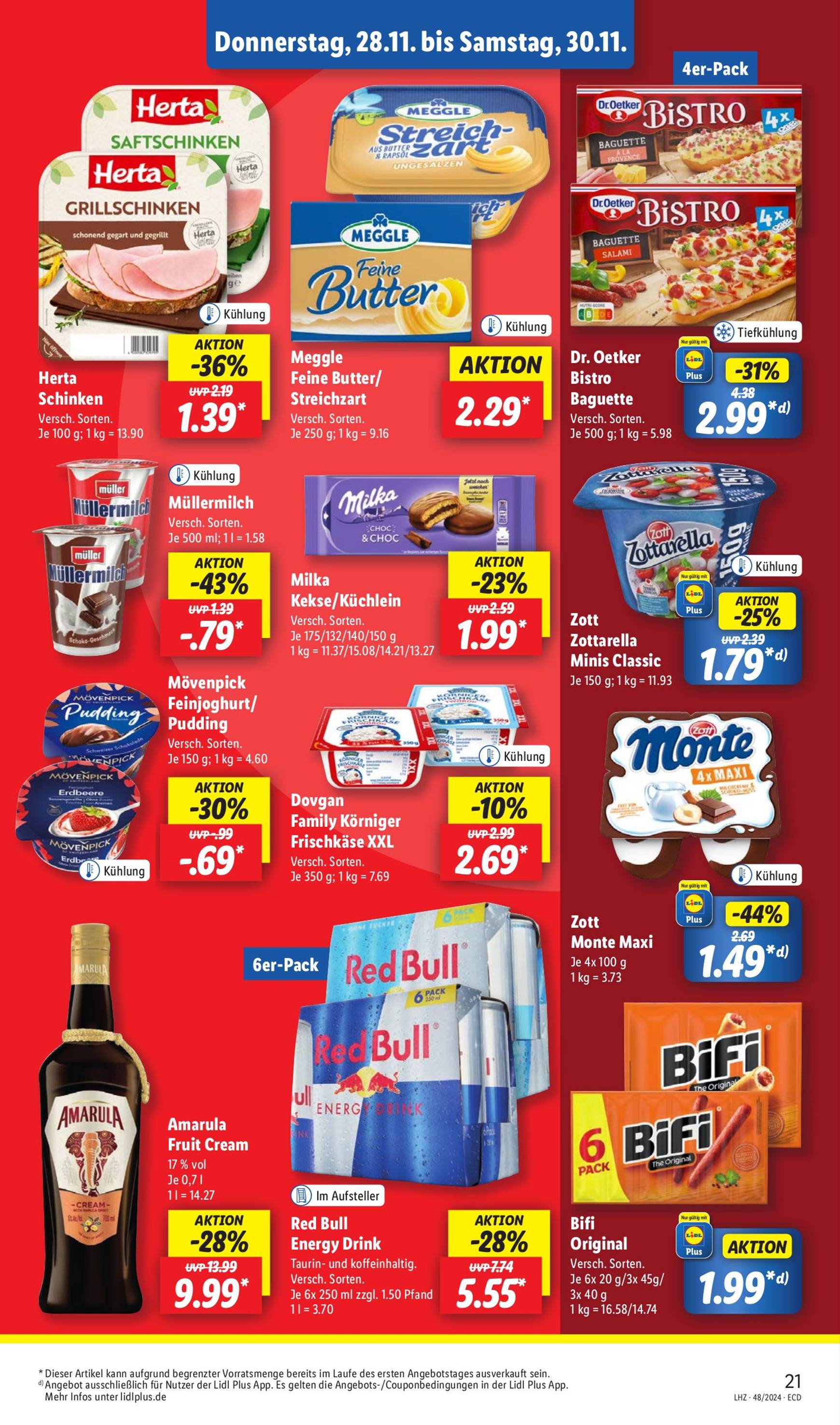 lidl - Lidl-Prospekt gültig von 25.11. bis 30.11. - page: 25