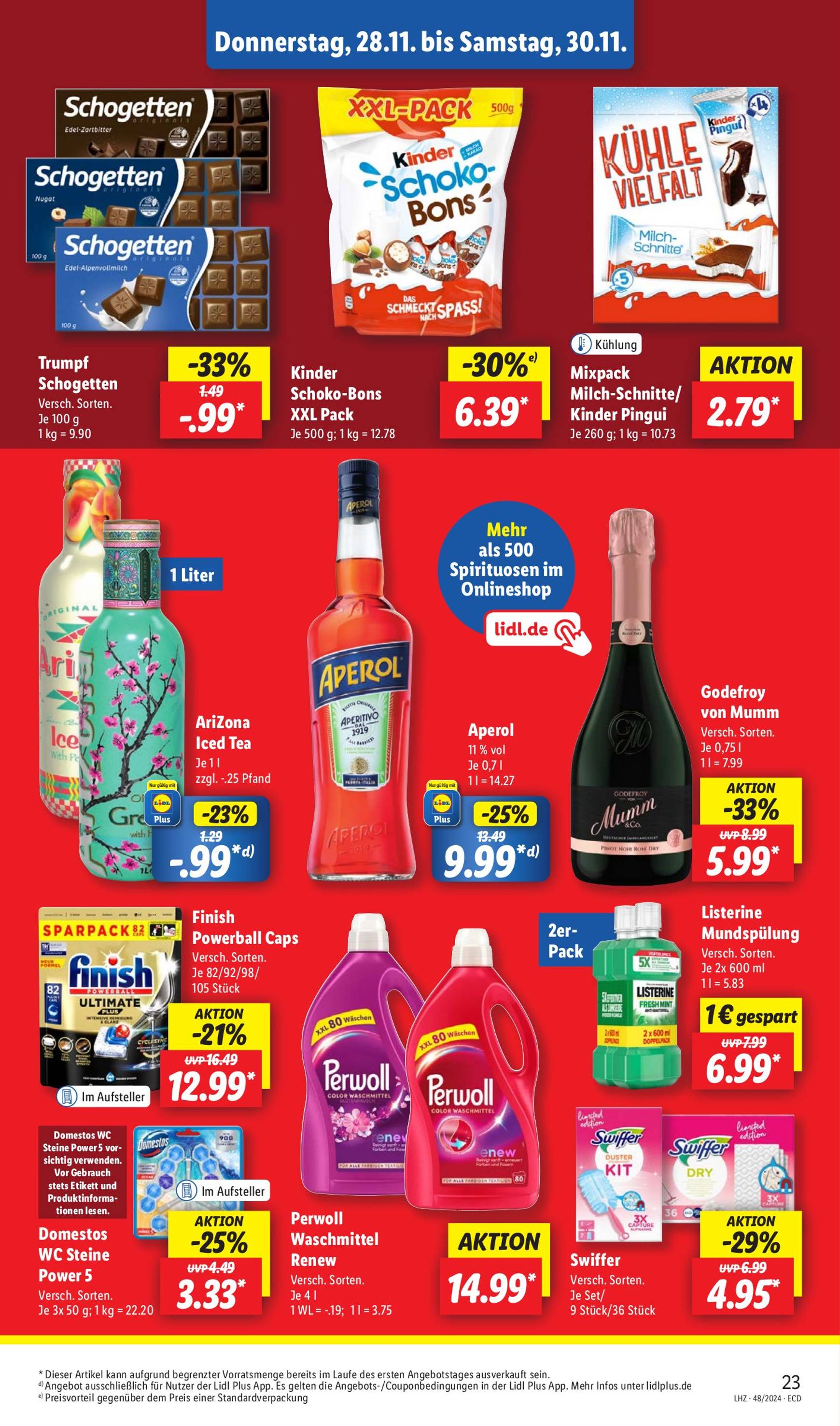 lidl - Lidl-Prospekt gültig von 25.11. bis 30.11. - page: 27